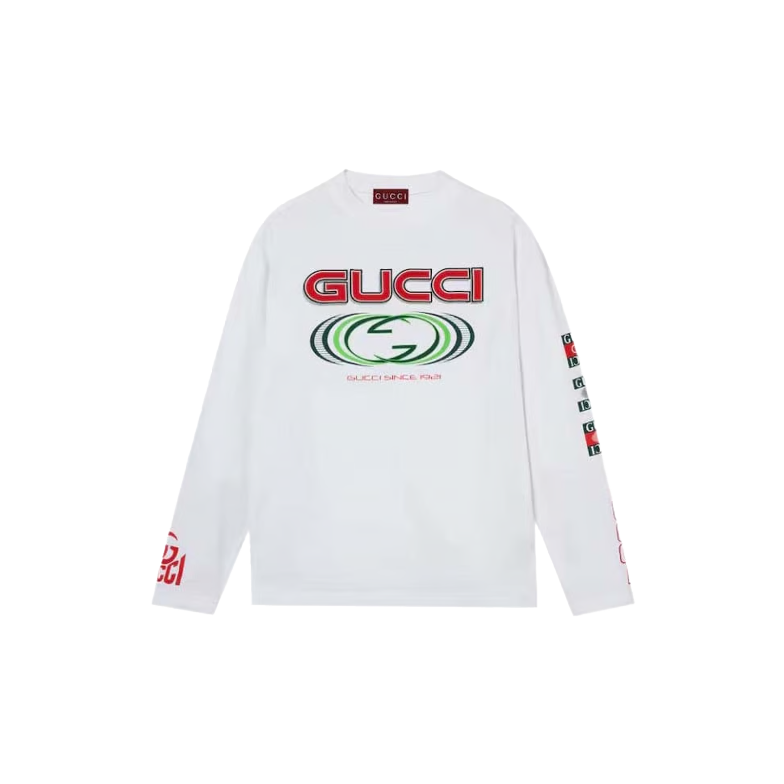 Gucci Jersey Longsleeve 'White' – The Attic Gucci Jersey Longsleeve 'White' – The Attic