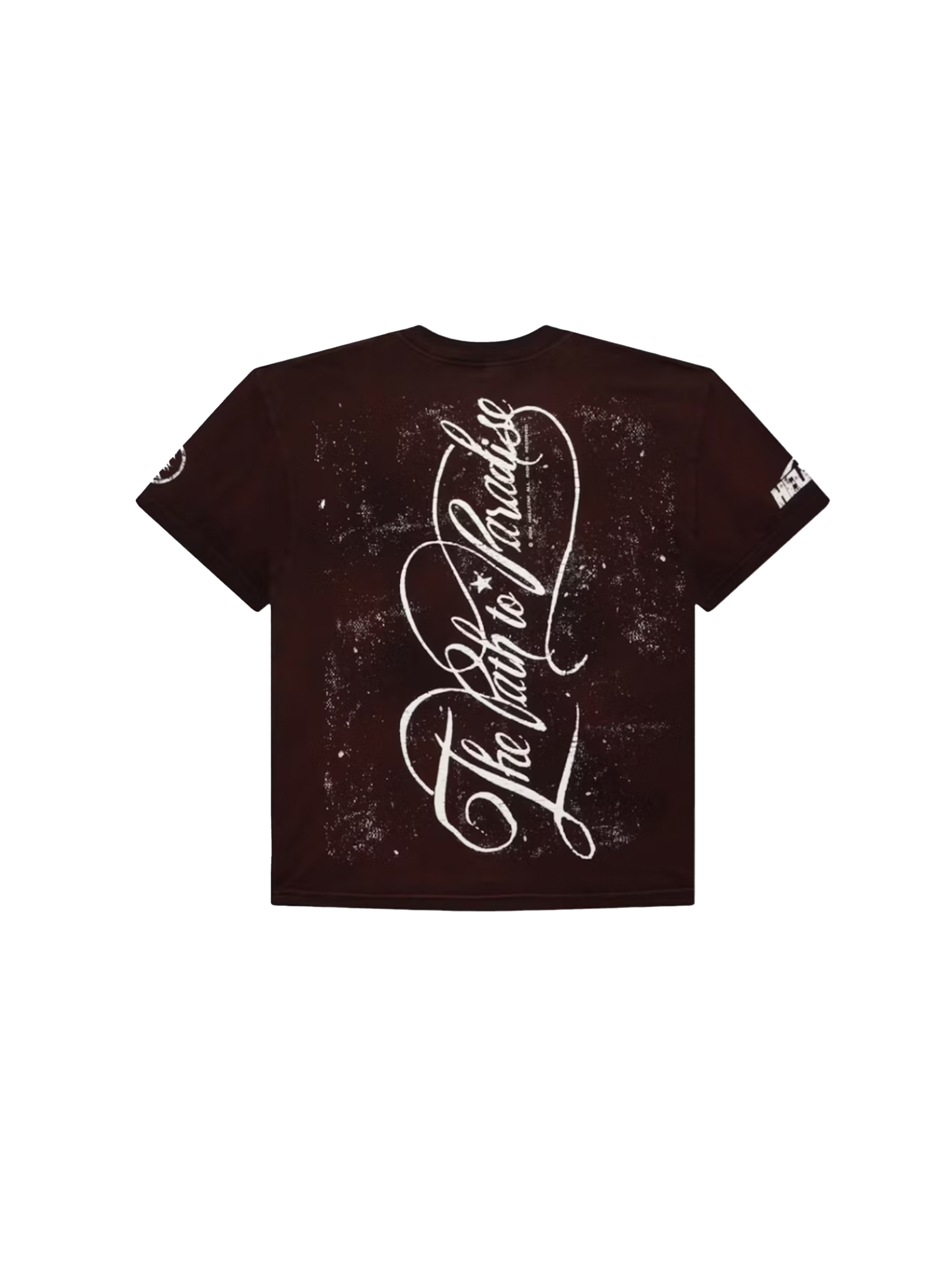 Hellstar 'Kids Path To Paradise' T-shirt 'Brown' – The Attic