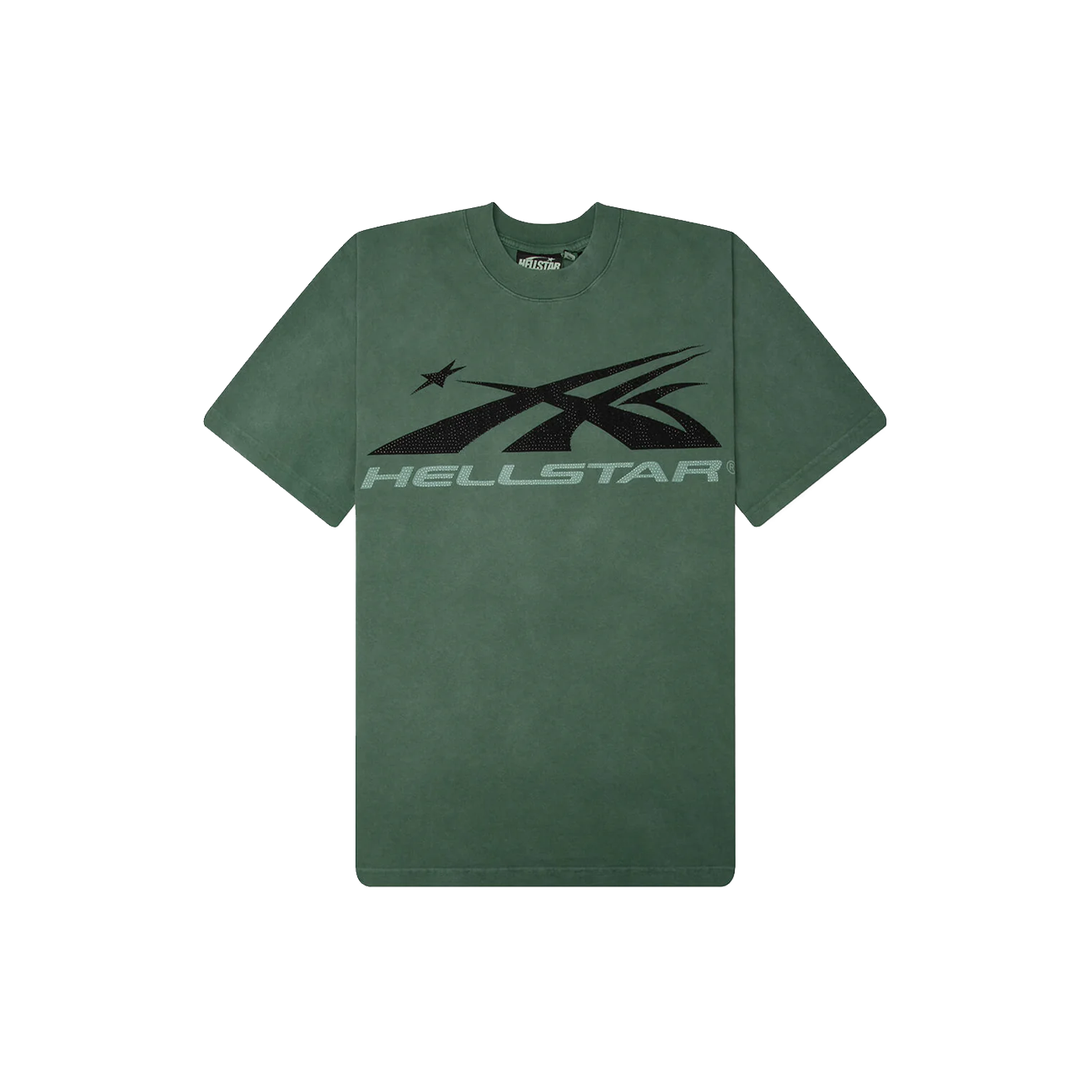 Hellstar Classic Logo T-Shirt 'Green'