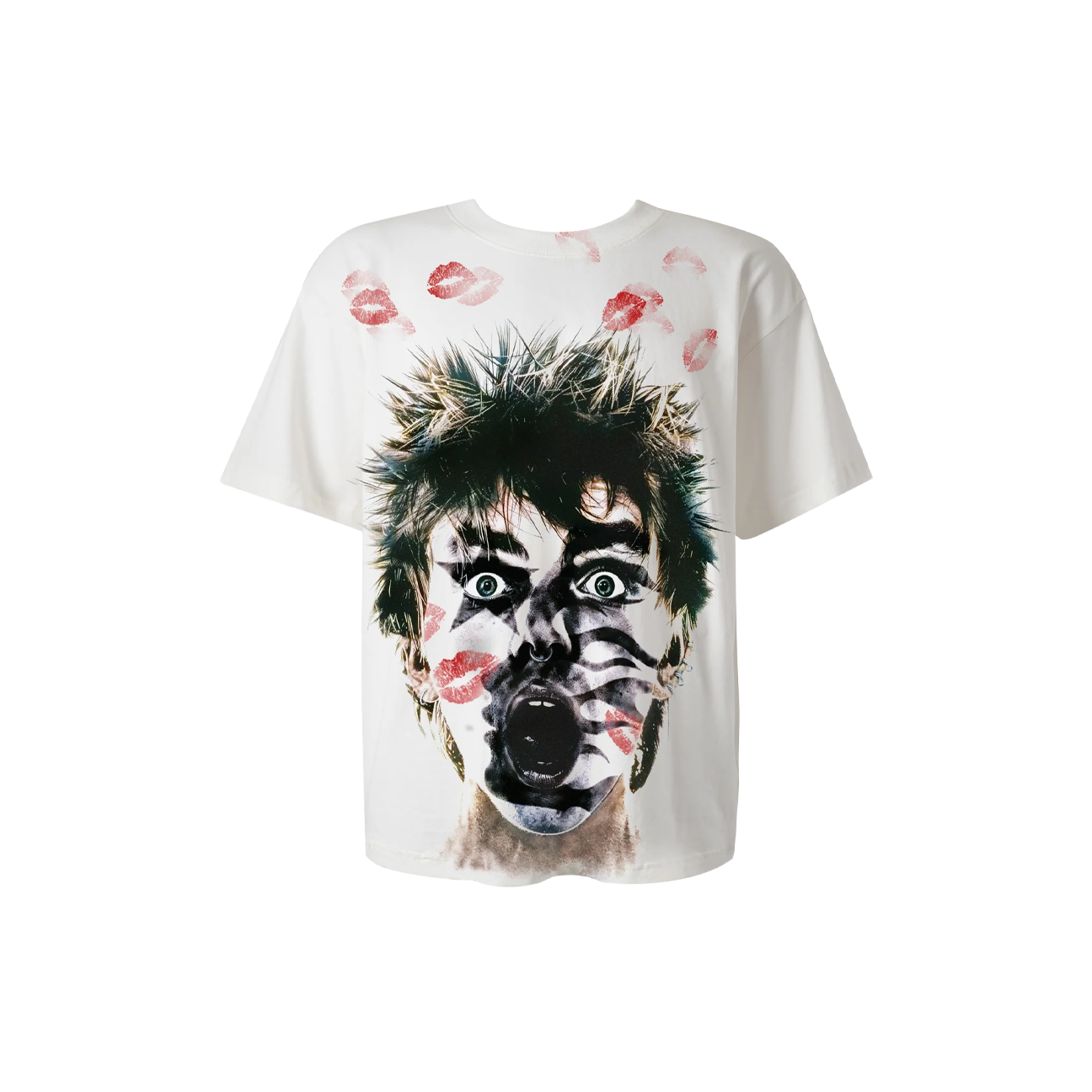 Hellstar French Kiss T-Shirt 'White'