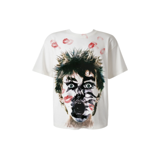 Hellstar French Kiss T-Shirt 'White'