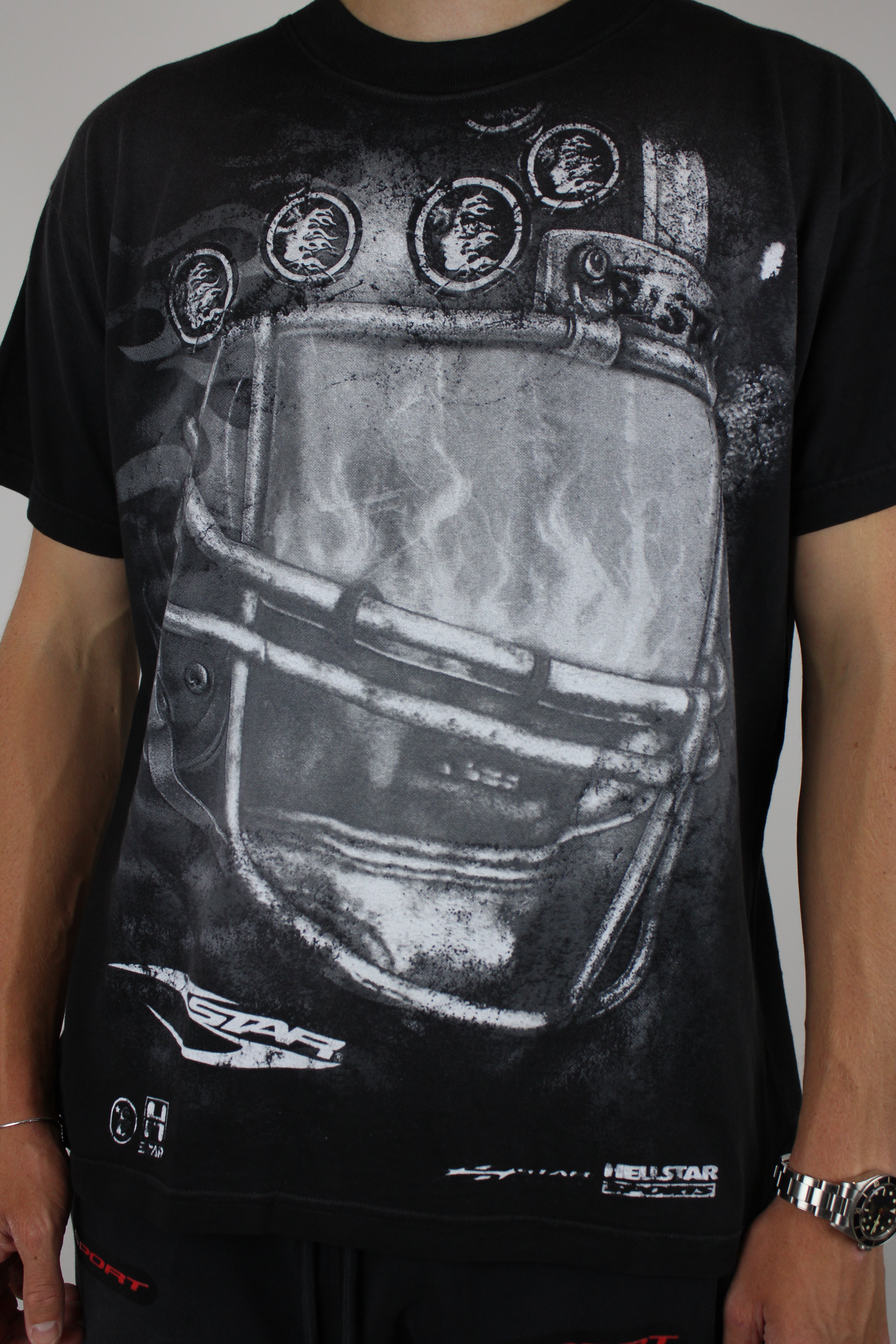Hellstar Gridiron T-shirt-10255857058122-The Attic