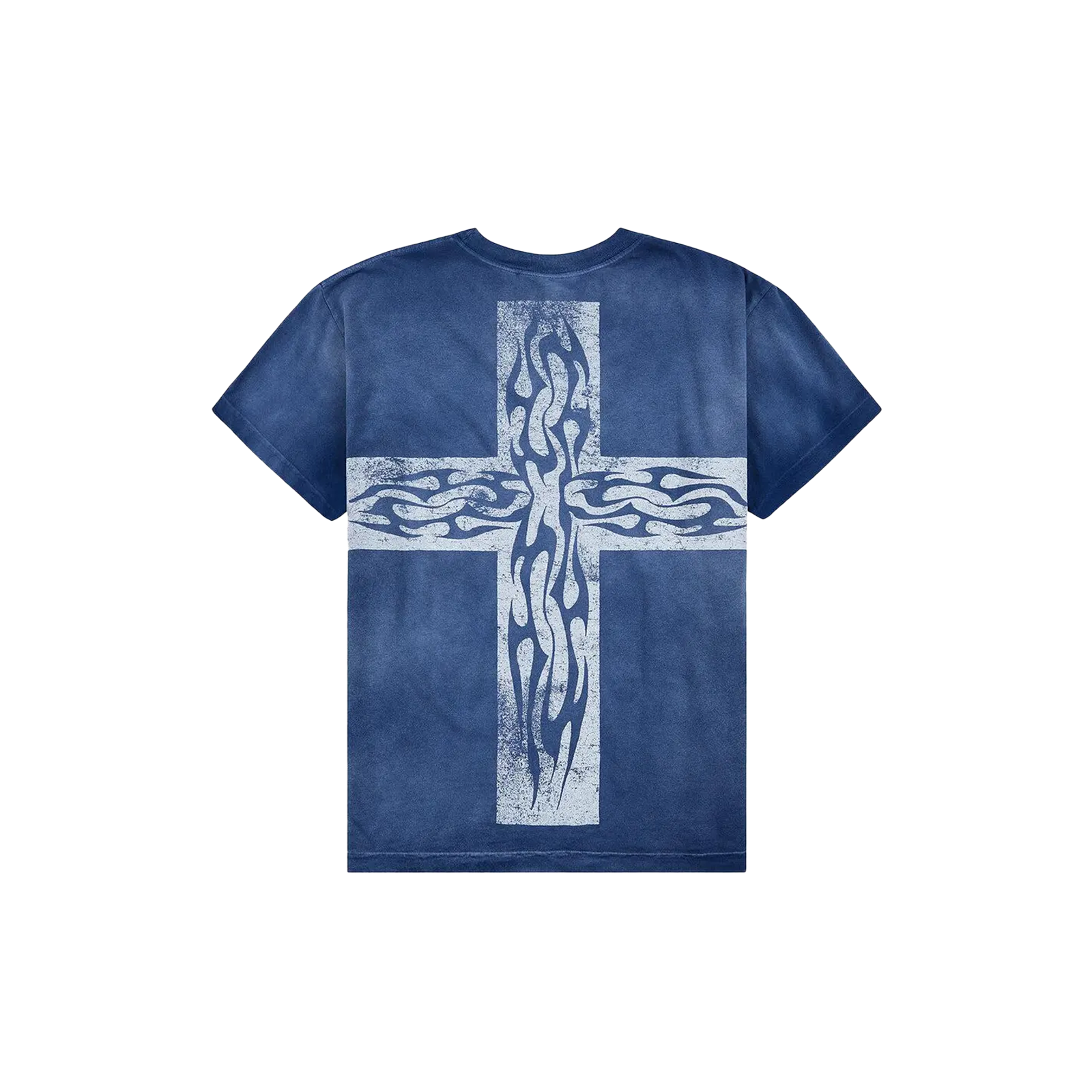 Hellstar Carry Your Cross T-shirt 'Blue'
