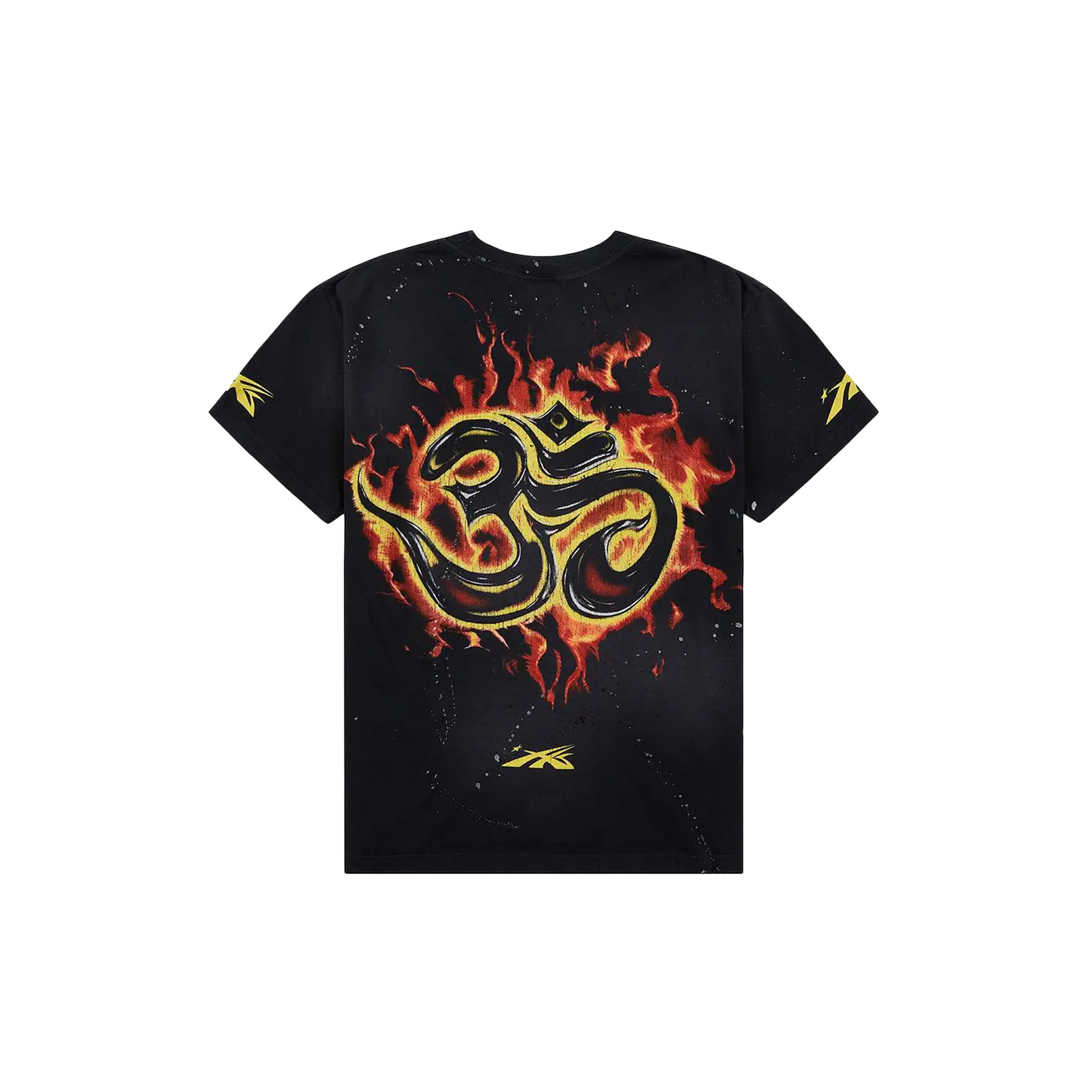 Hellstar Inner Peace Skeleton T-shirt 'Black'