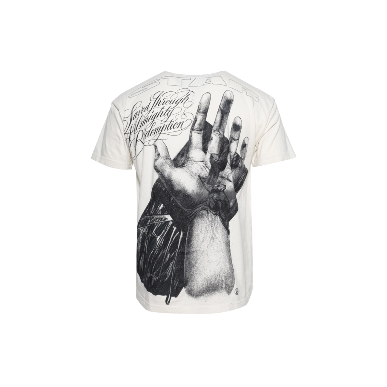 Hellstar Jesus Eyes T-Shirt 'White'