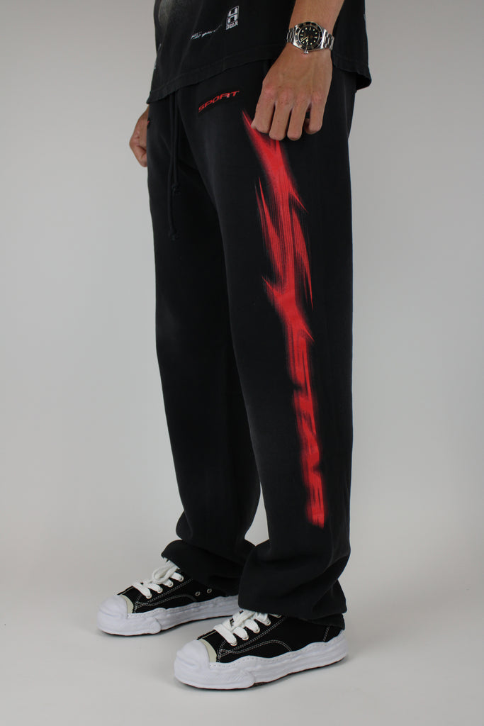 Hellstar Motion Blur Sweatpants-10255855255882-The Attic