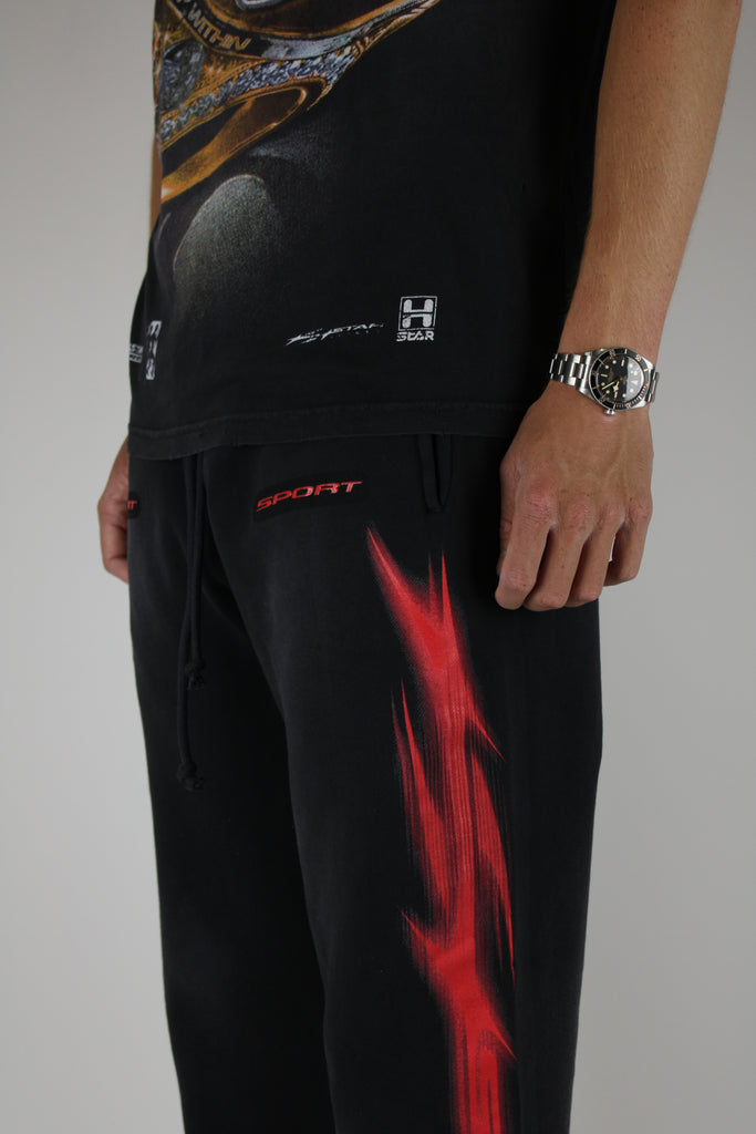 Hellstar Motion Blur Sweatpants-10255855255882-The Attic