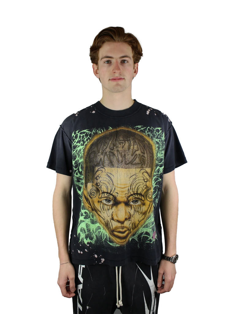 Hellstar New Testament T-shirt 'Black'-9994055811402-The Attic