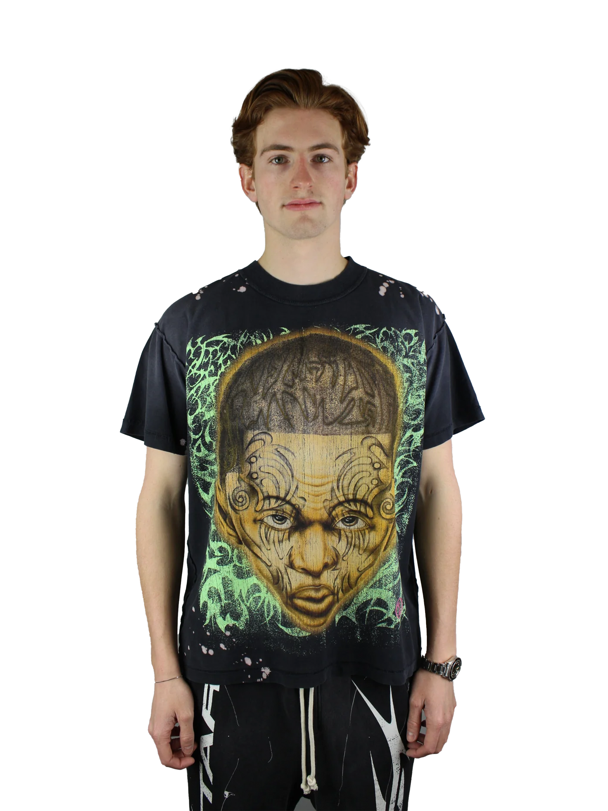 Hellstar New Testament T-shirt 'Black' – The Attic