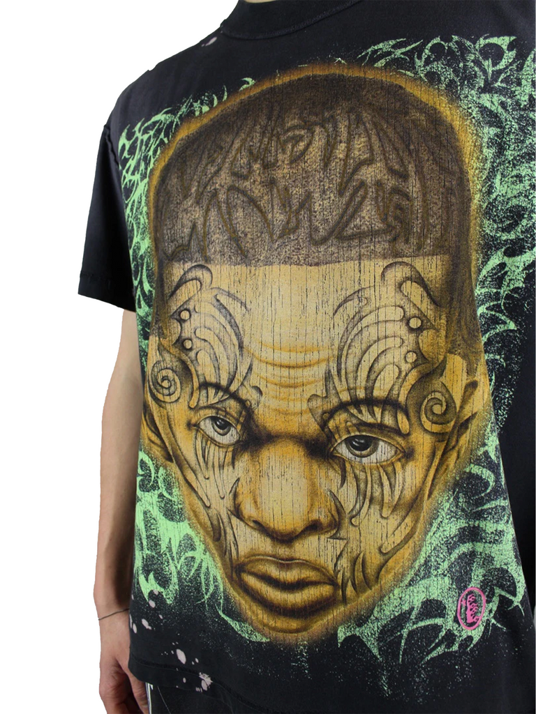 Hellstar New Testament T-shirt 'Black'-9994055811402-The Attic