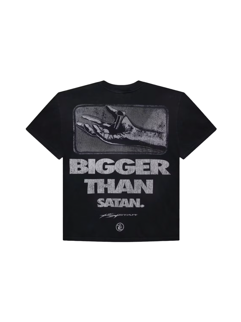 Hellstar Saviors T-shirt 'Black'-9994073702730-The Attic