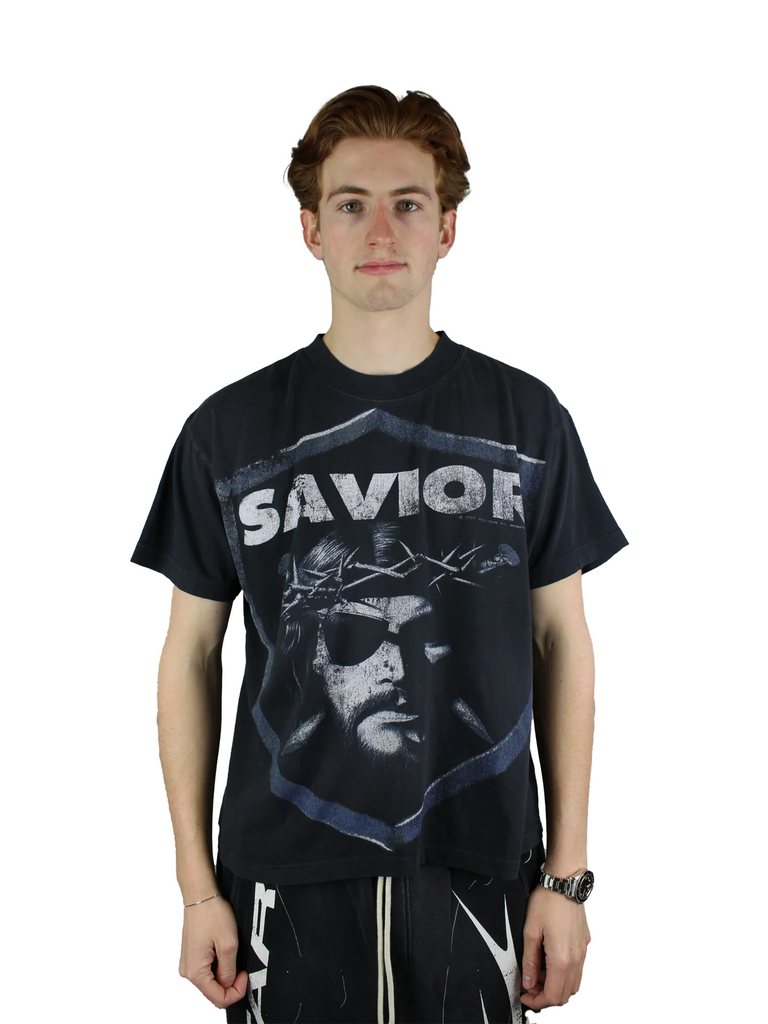 Hellstar Saviors T-shirt 'Black'-9994073702730-The Attic
