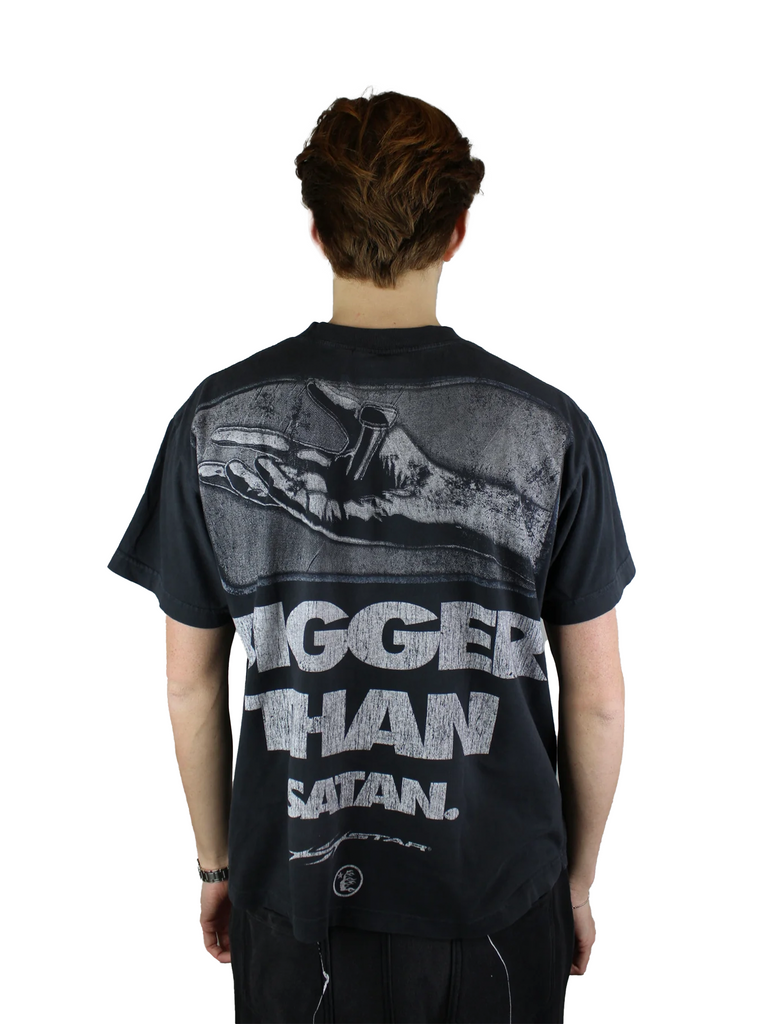 Hellstar Saviors T-shirt 'Black'-9994073702730-The Attic