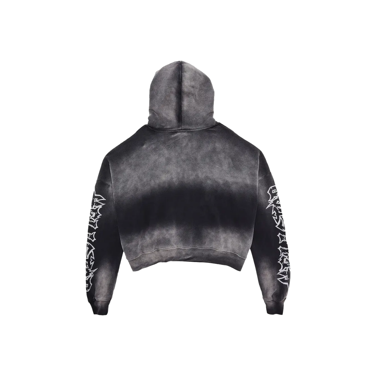 Hellstar Shine Graffiti Hoodie 'Black'