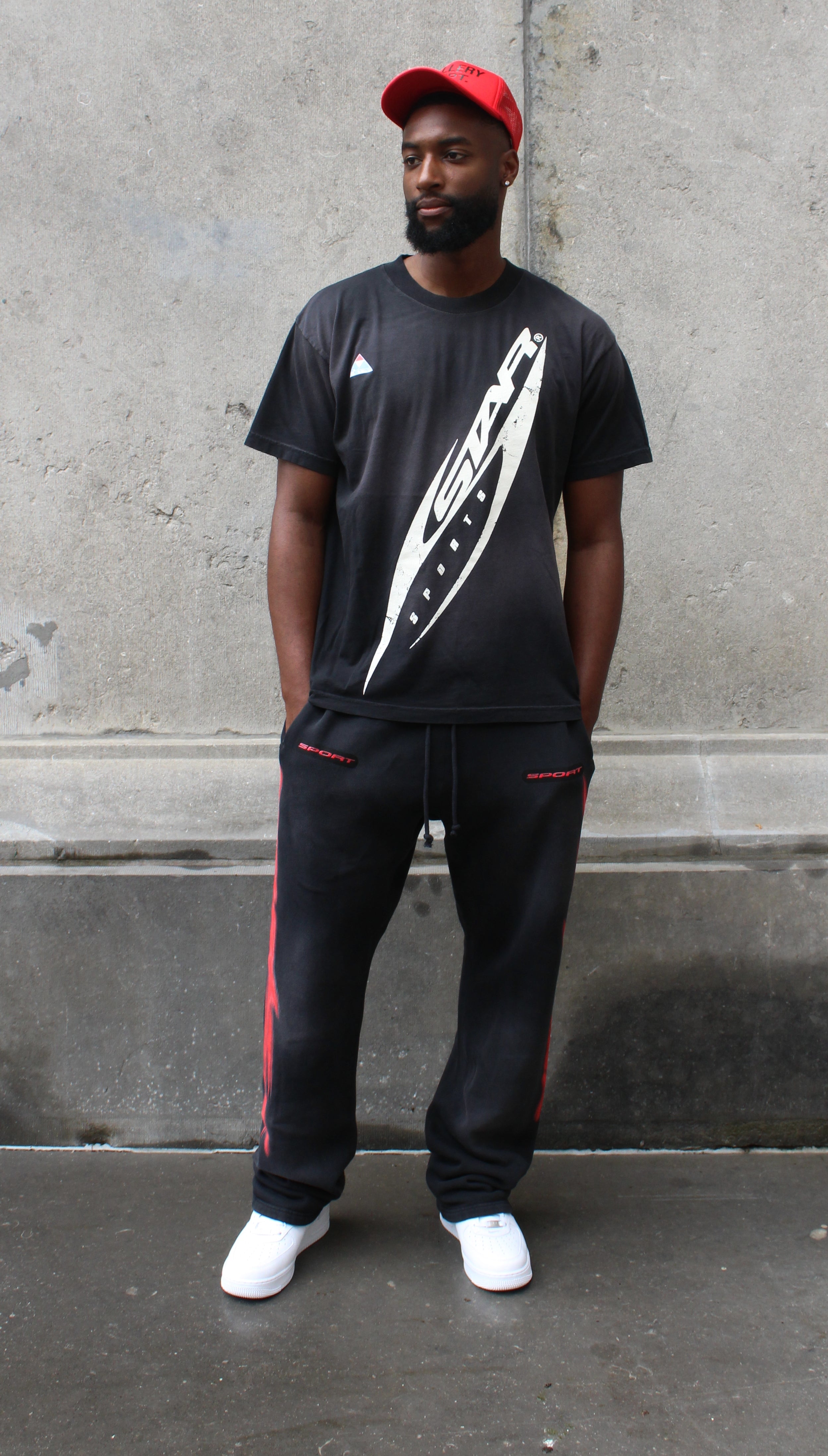 Hellstar Sports T-shirt 'Black'