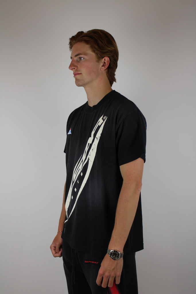 Hellstar Sports T-shirt 'Black'-10256474440010-The Attic