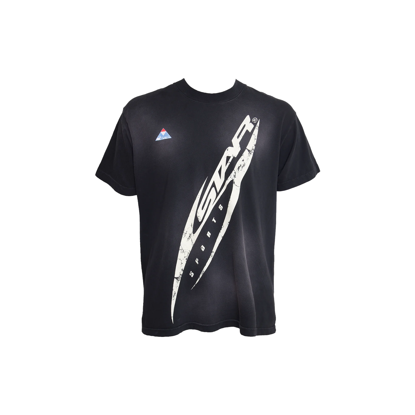 Hellstar Sports T-shirt 'Black'-10256474440010-The Attic