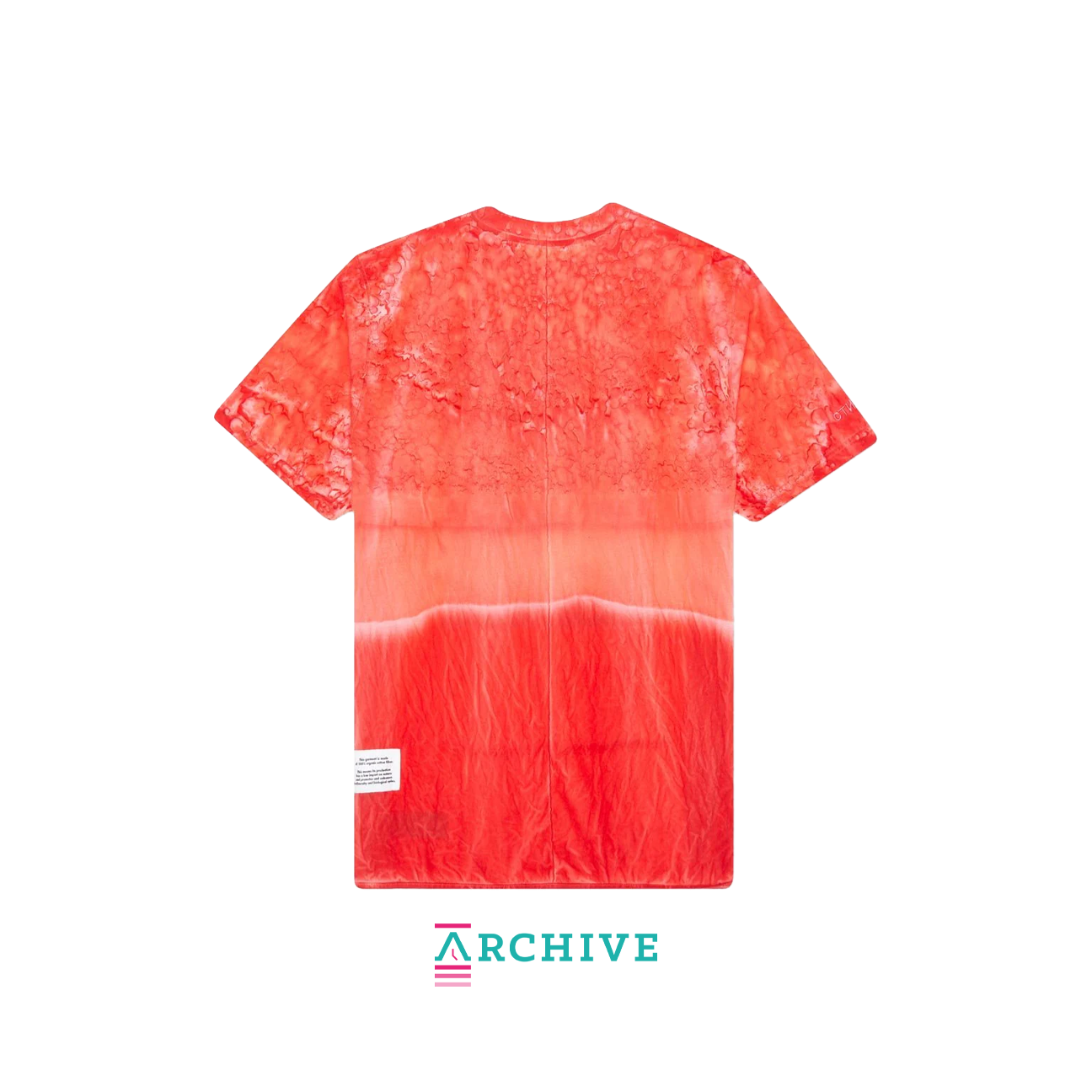 Heron Preston Over Style Washed T-Shirt 'Orange' - Size S (ARCHIVE)