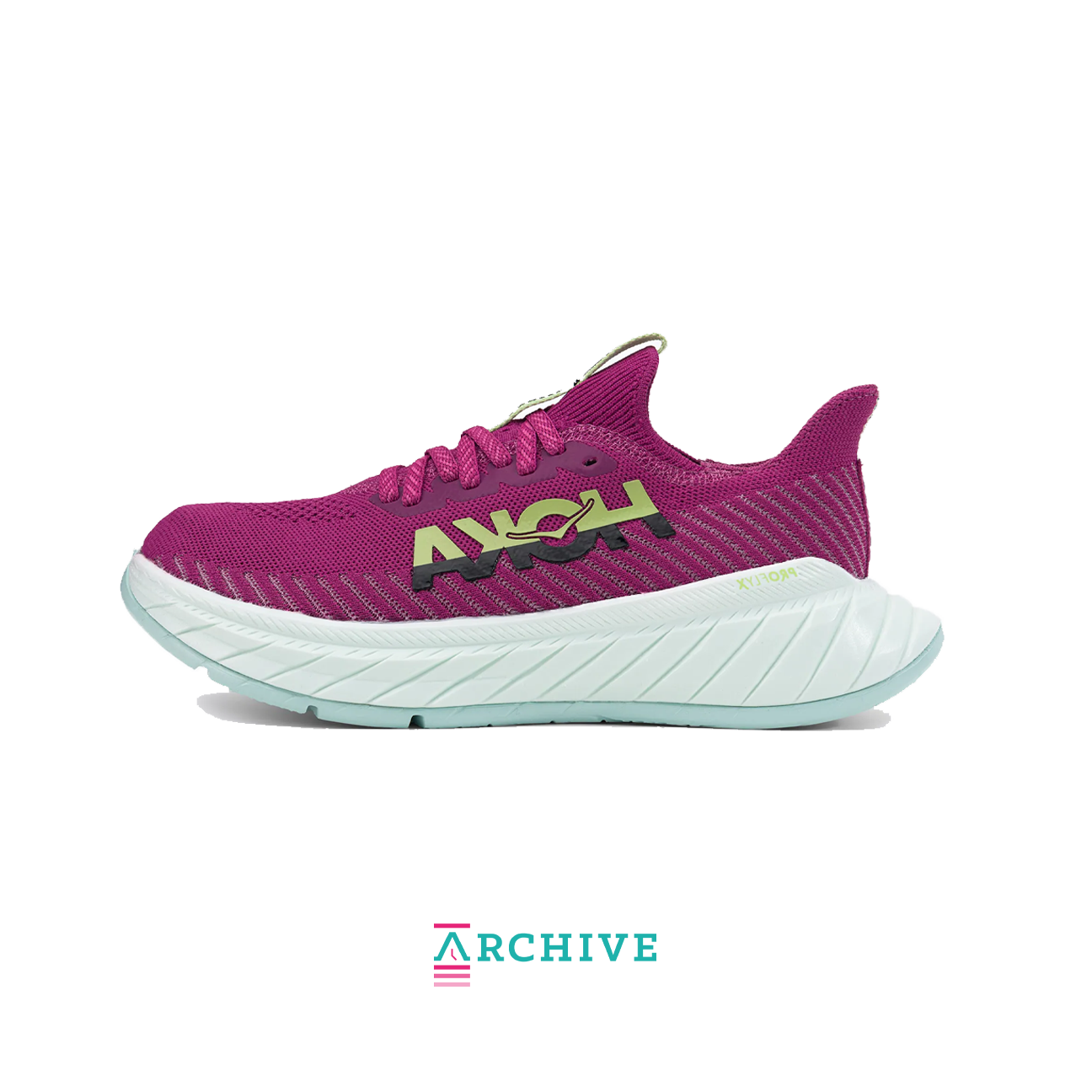Hoka One One Carbon X 3 Festival Fuchsia (W) - Size 37 1/3 (ARCHIVE)