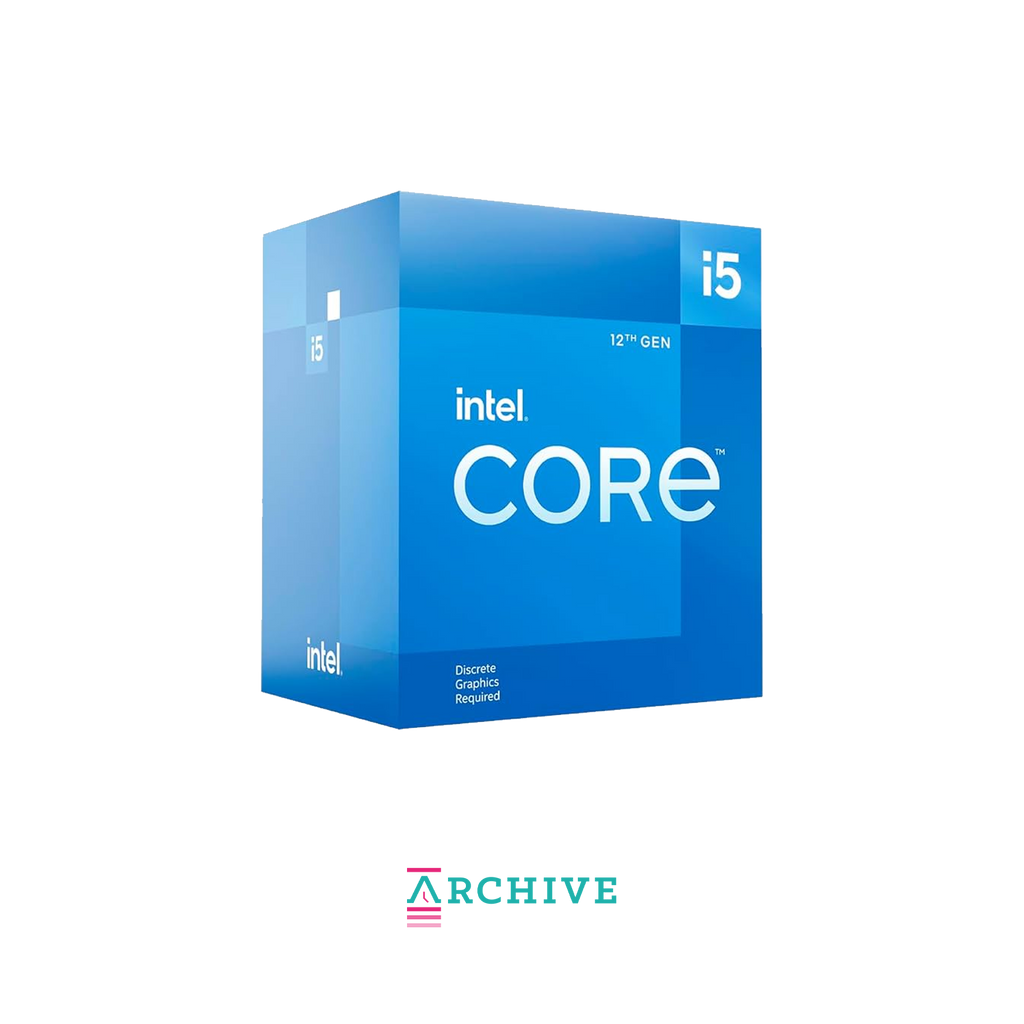 Intel Core i5-12400F Desktop Processor BX8071512400F (ARCHIVE)-8751329870154-The Attic
