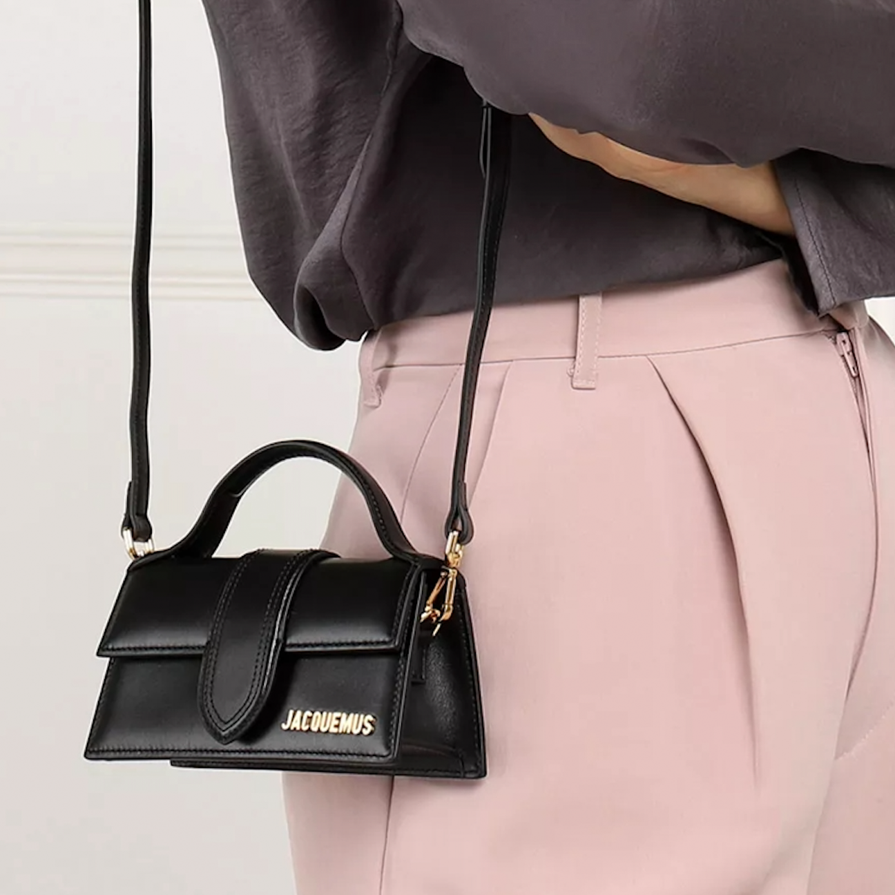 Jacquemus Le Bambino 'Black'