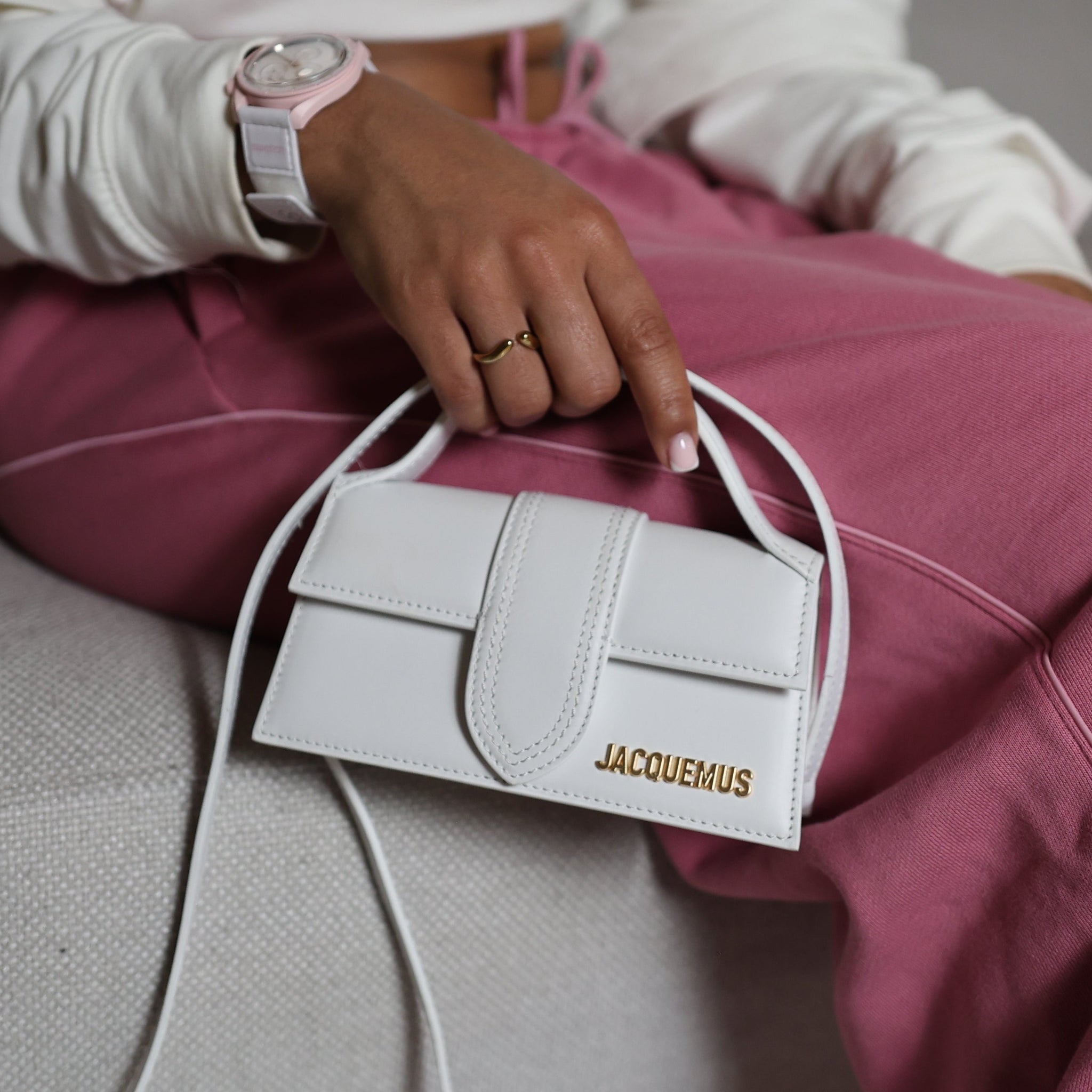 Jacquemus Le Bambino 'White' – The Attic