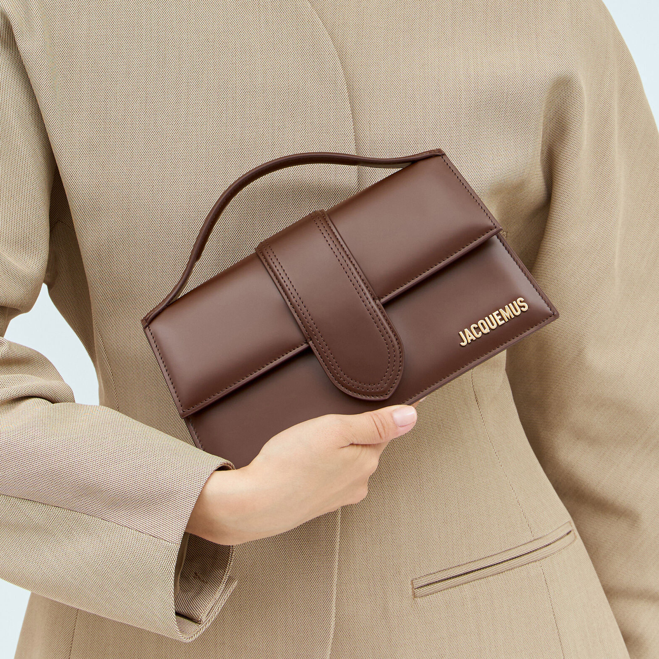 Jacquemus Le Grand Bambino 'Brun'