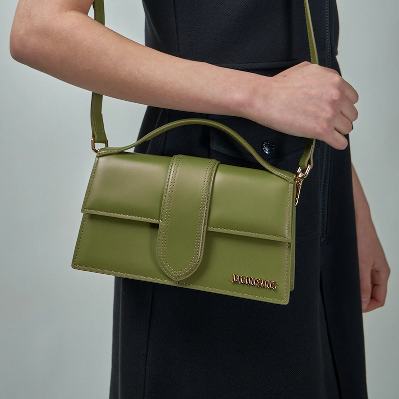 Jacquemus Le Grand Bambino 'Kaki'