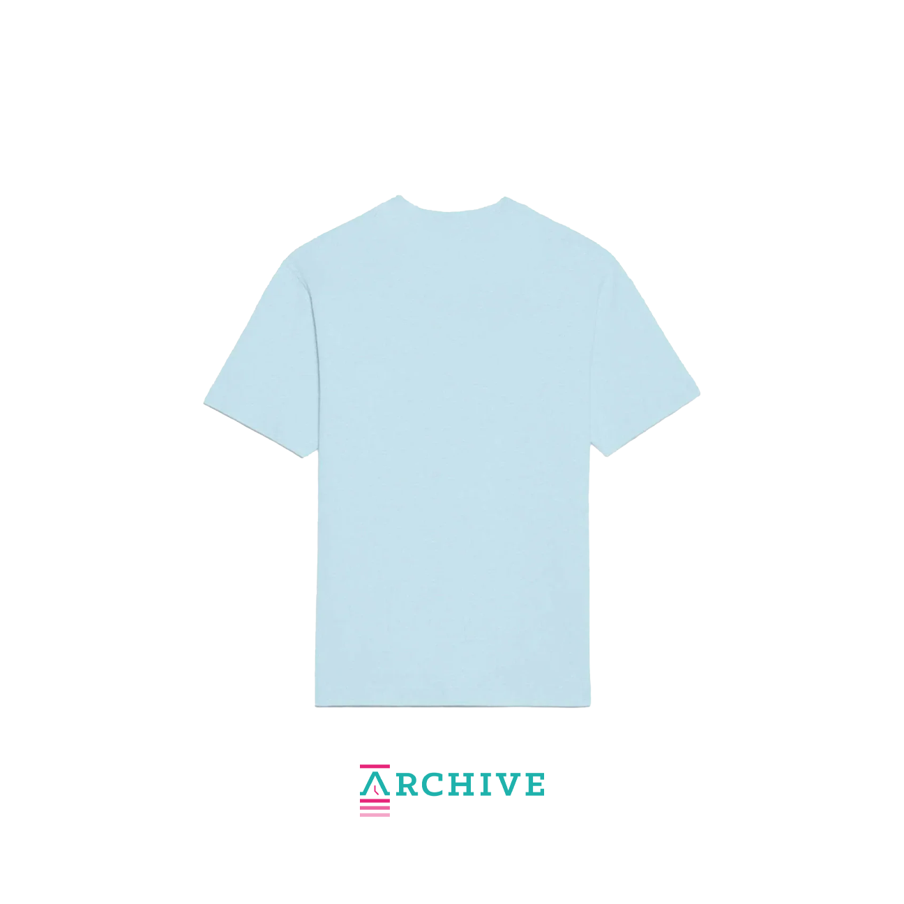 Jacquemus Le T-Shirt Gros Grain 'Light Blue' - Size M (ARCHIVE)