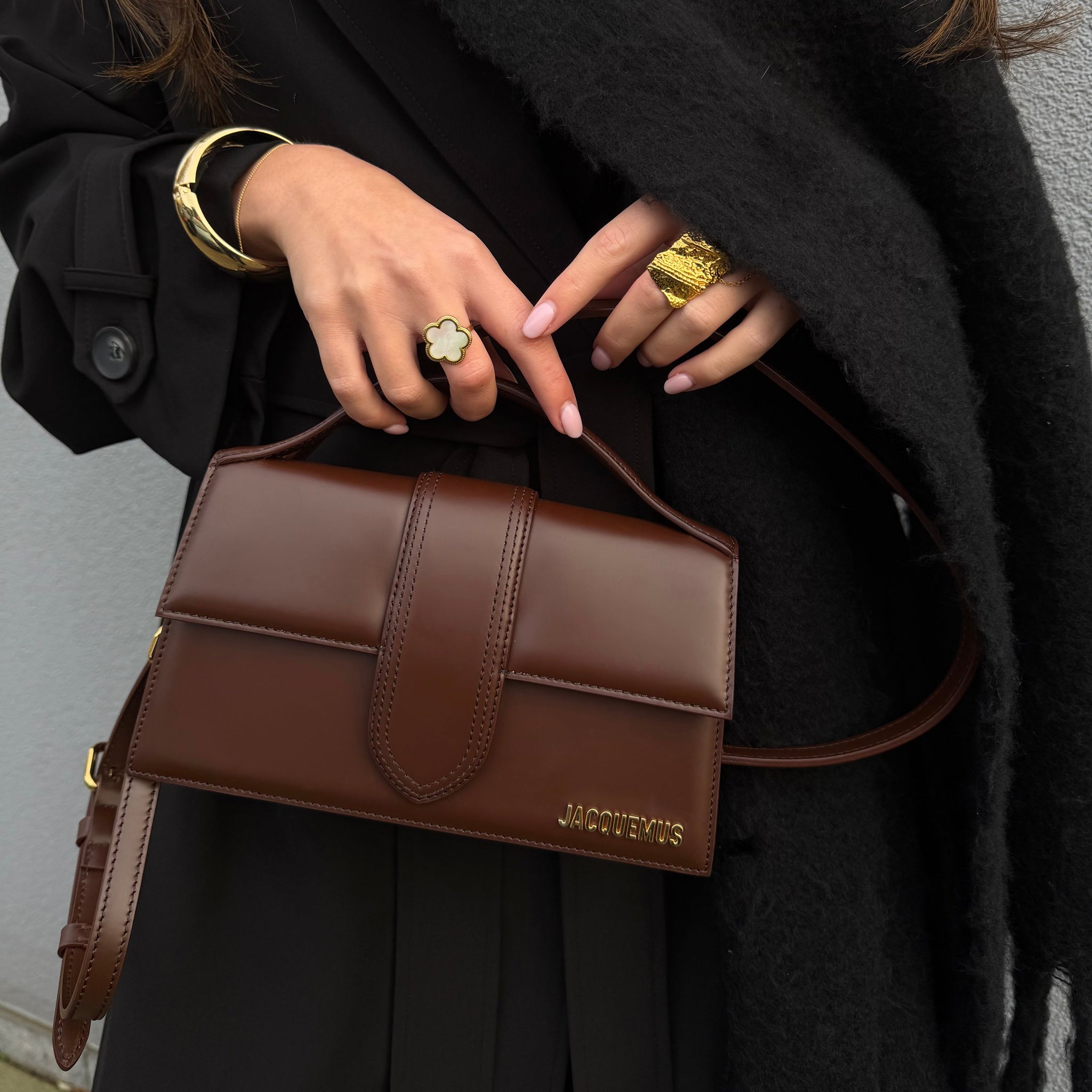 Jacquemus Le Grand Bambino 'Brown' – The Attic
