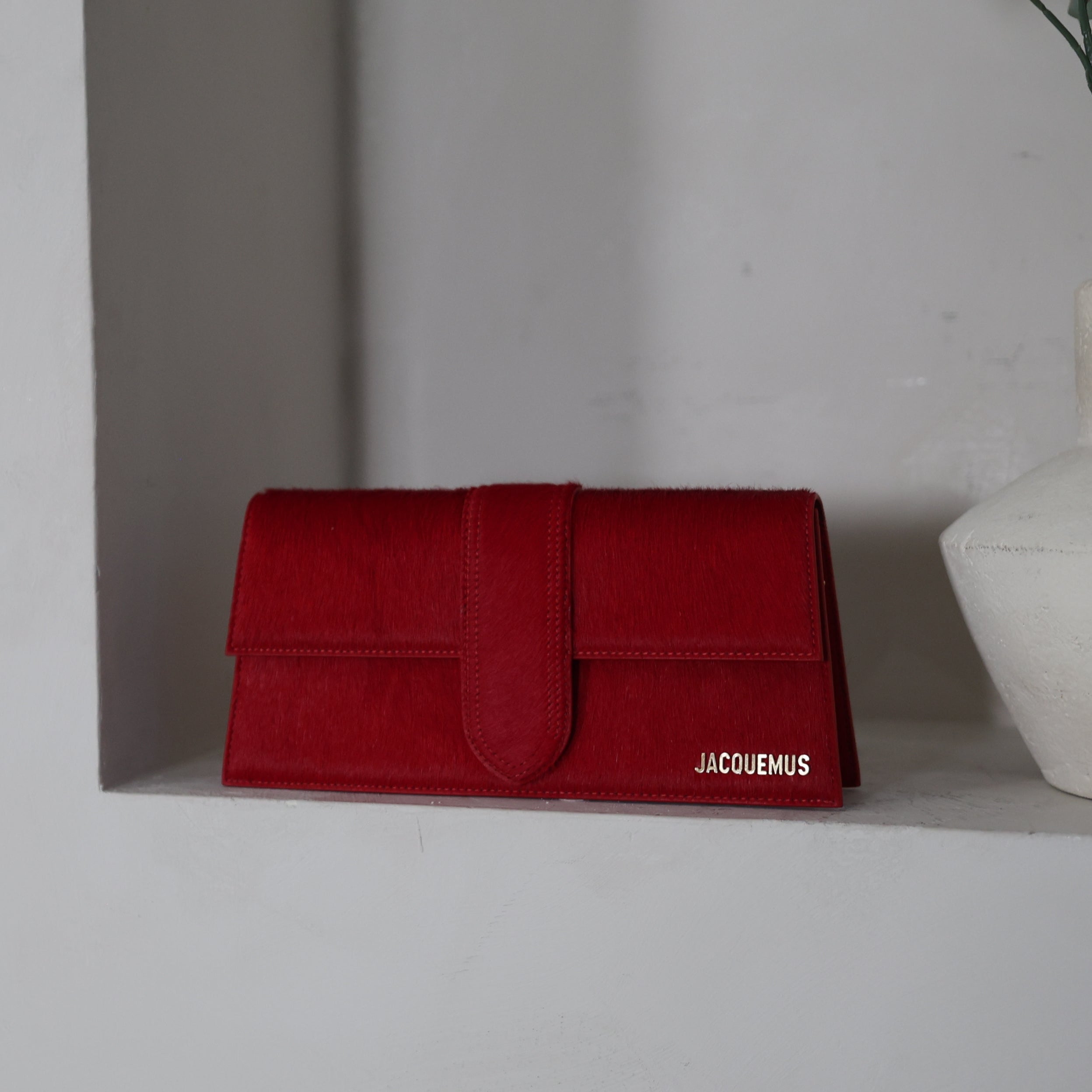 Jacquemus Le Long 'Hairy Red'