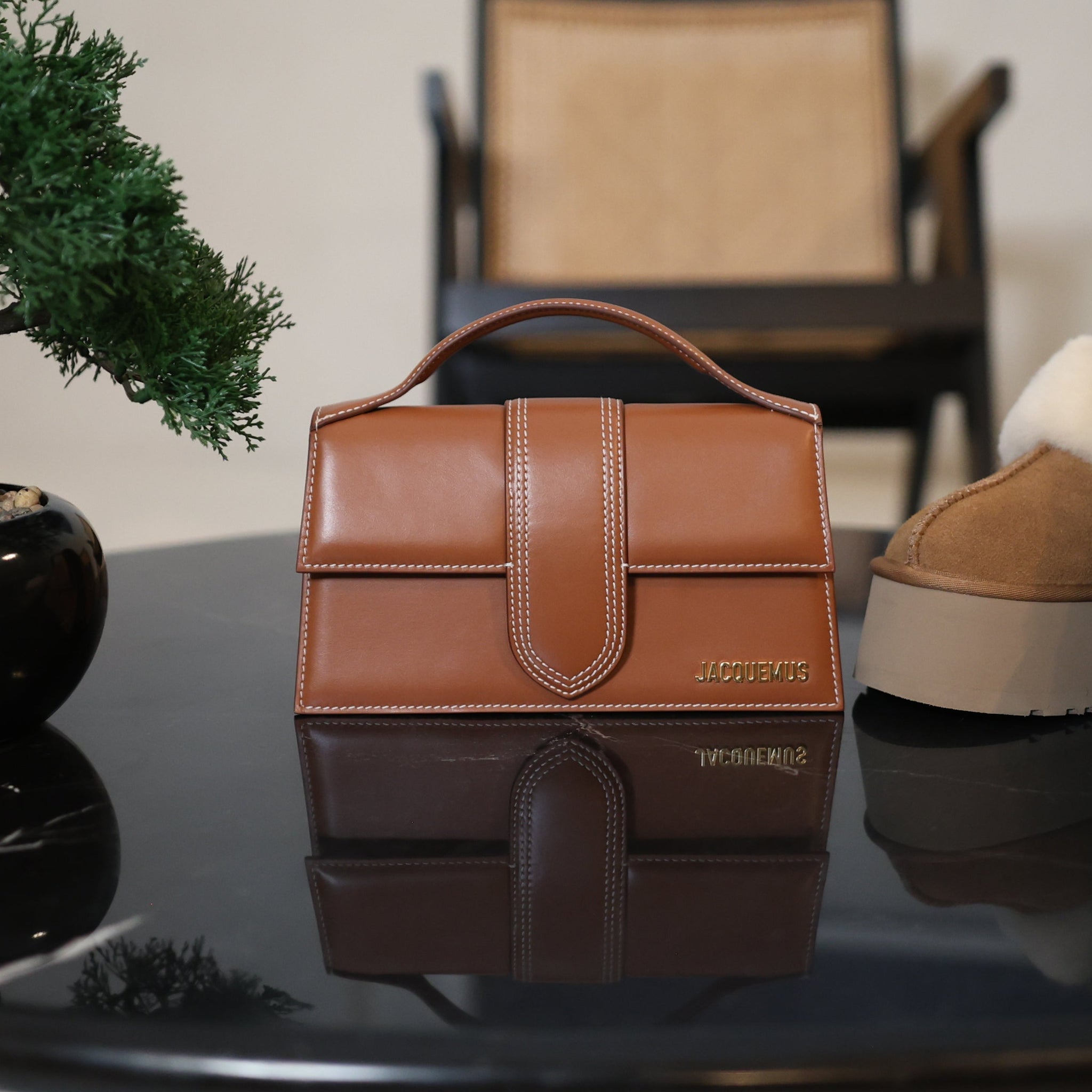 Jacquemus Le Grand Bambino 'Light Brown' – The Attic