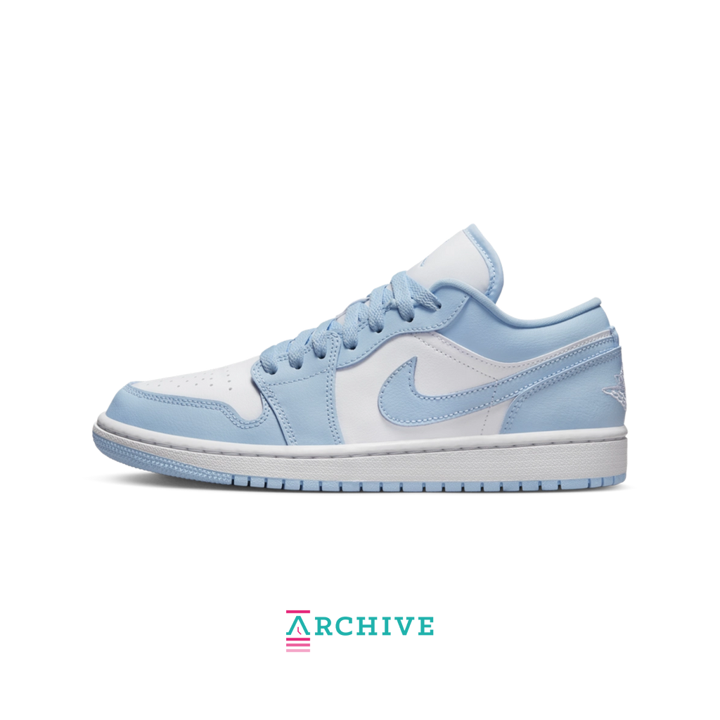 Jordan 1 Low Aluminum (Women's) - Size 35.5 (ARCHIVE)-10141930127690-The Attic