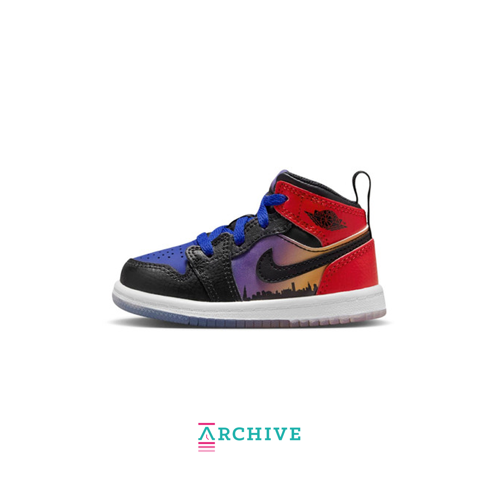 Jordan 1 Mid SS 'Skyline' (TD) - Size 21 (ARCHIVE)-8750086652234-The Attic