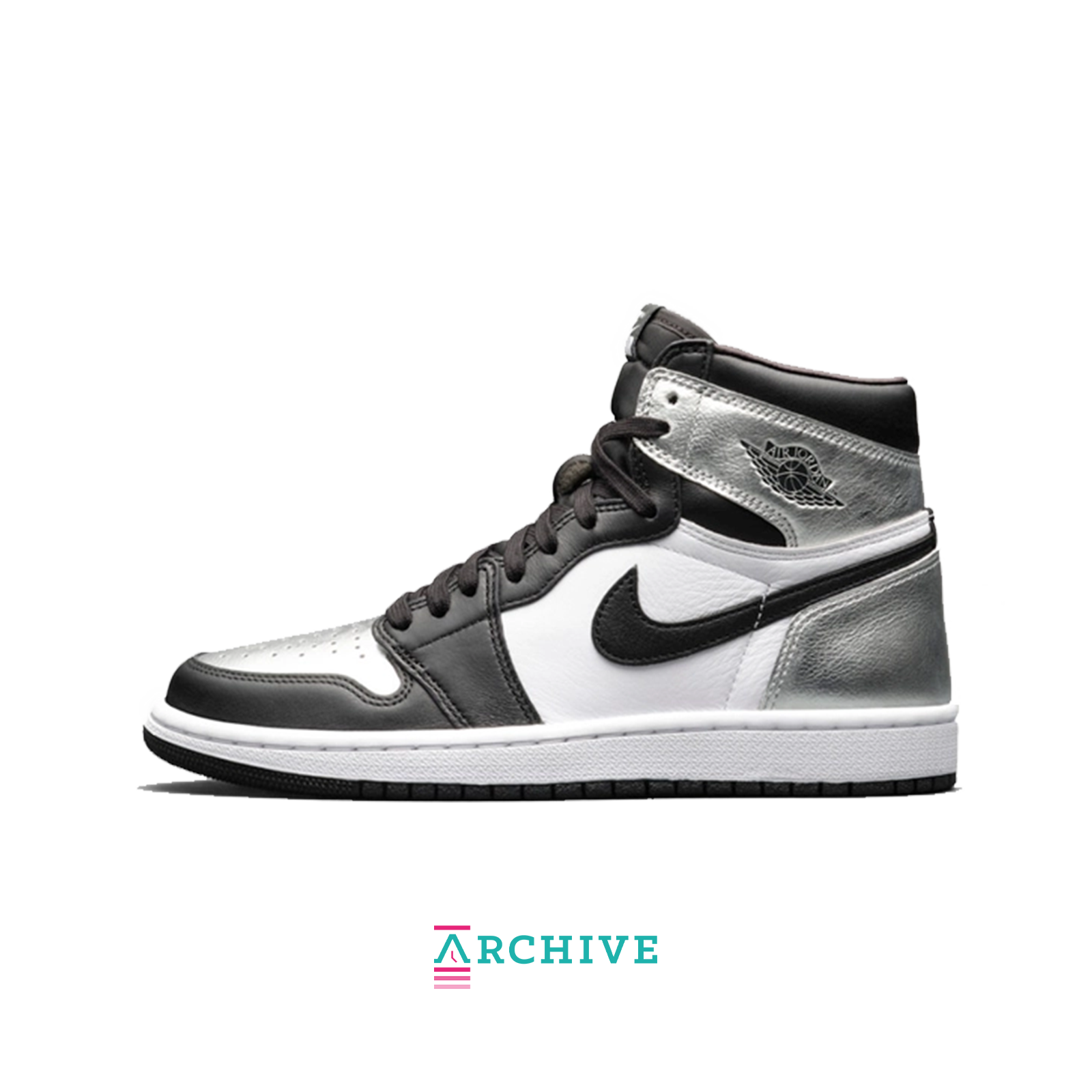 Jordan 1 Retro High Silver Toe (Womens) - 37.5 (ARCHIVE)-8750081671498-The Attic