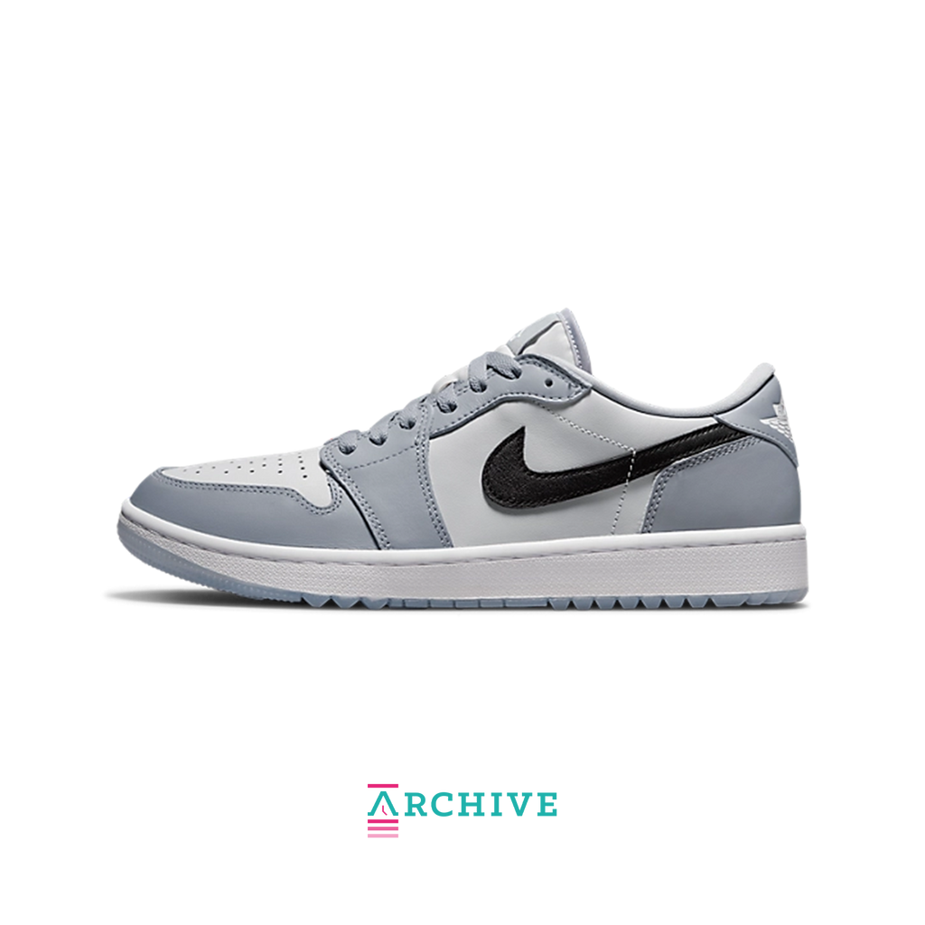 Jordan 1 Retro Low Golf Wolf Grey - size 45 (ARCHIVE)-8607511609674-The Attic