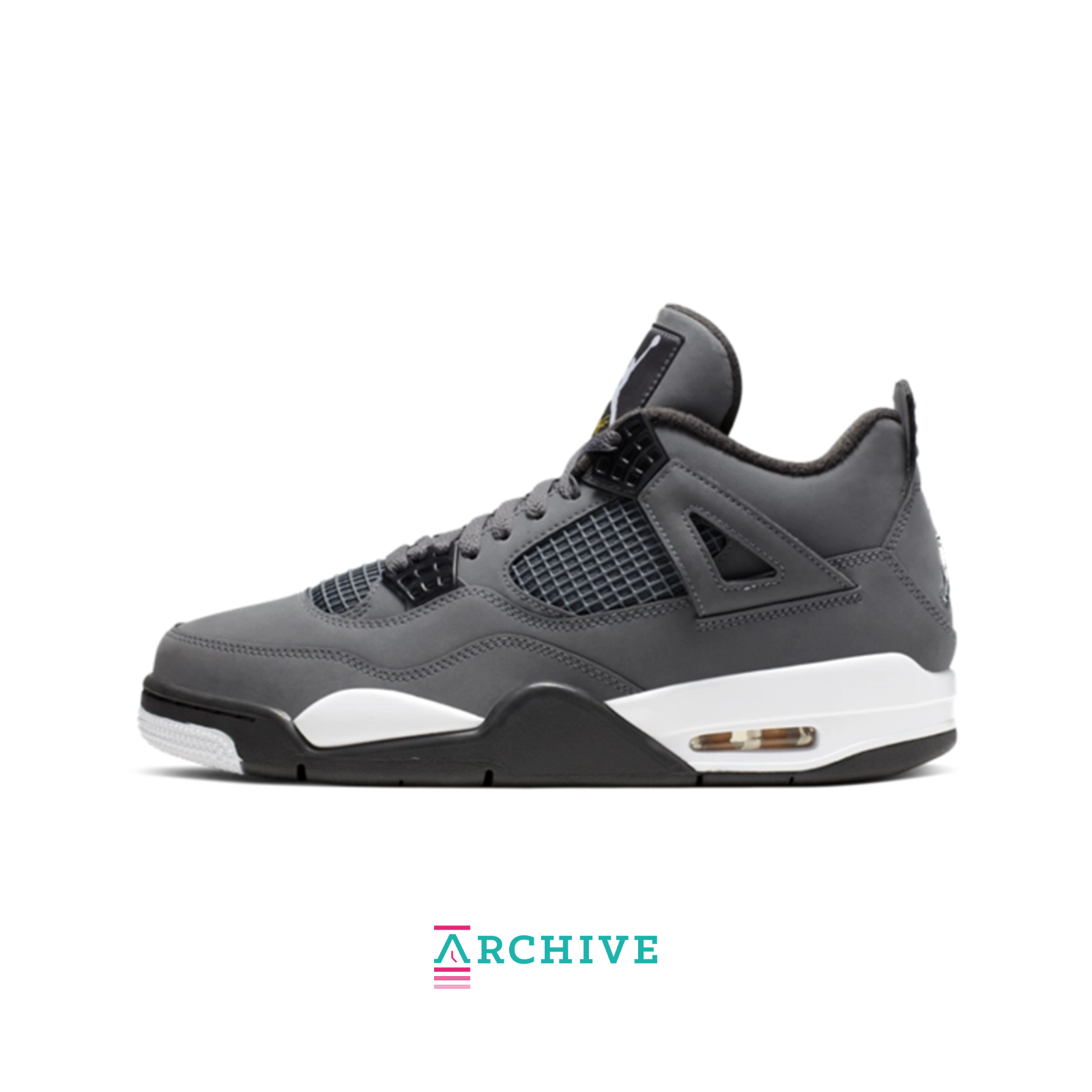 Jordan 4 Retro Cool Grey (2019) - Size 46 (ARCHIVE)-8751694086474-The Attic