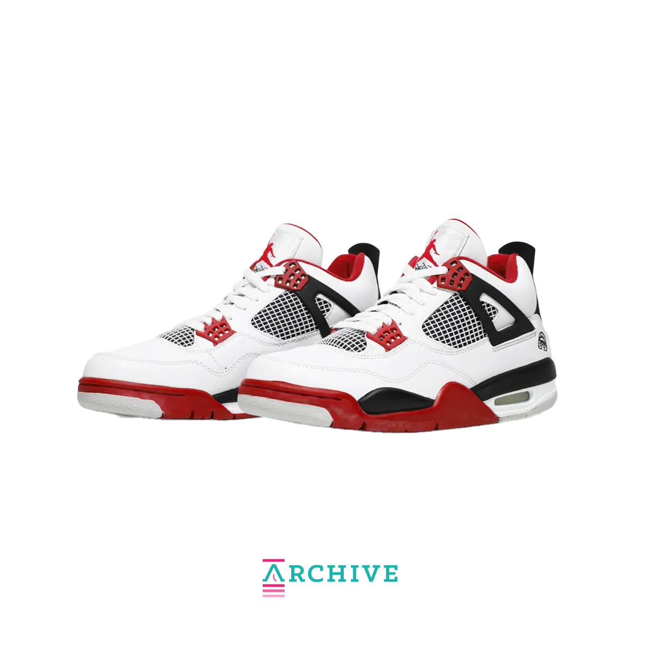 Jordan 4 Retro 'Fire Red Mars Blackomon' - Size 45 (ARCHIVE)