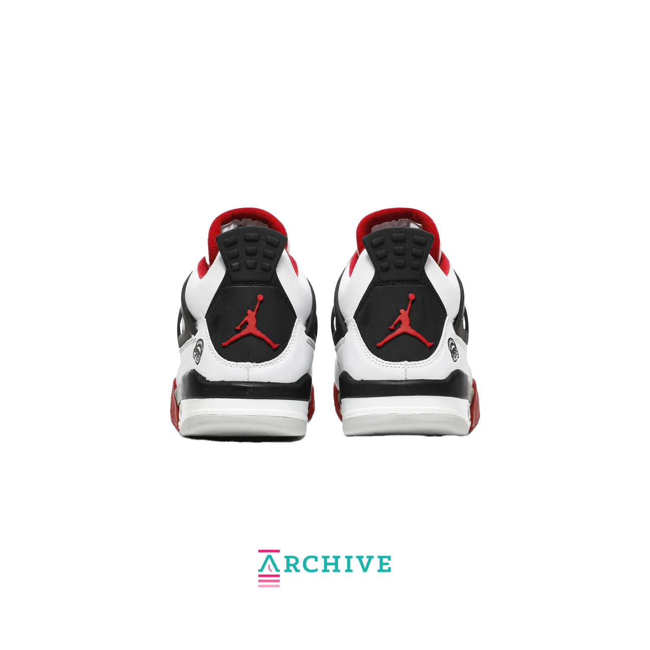 Jordan 4 Retro 'Fire Red Mars Blackomon' - Size 45 (ARCHIVE)