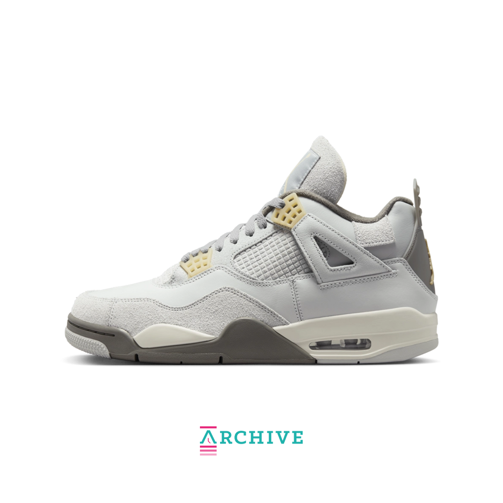 Jordan 4 Retro SE Craft Photon Dust - size 38.5 (ARCHIVE)-8797055942986-The Attic