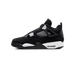 Jordan 4 Retro White Thunder 'Black White'