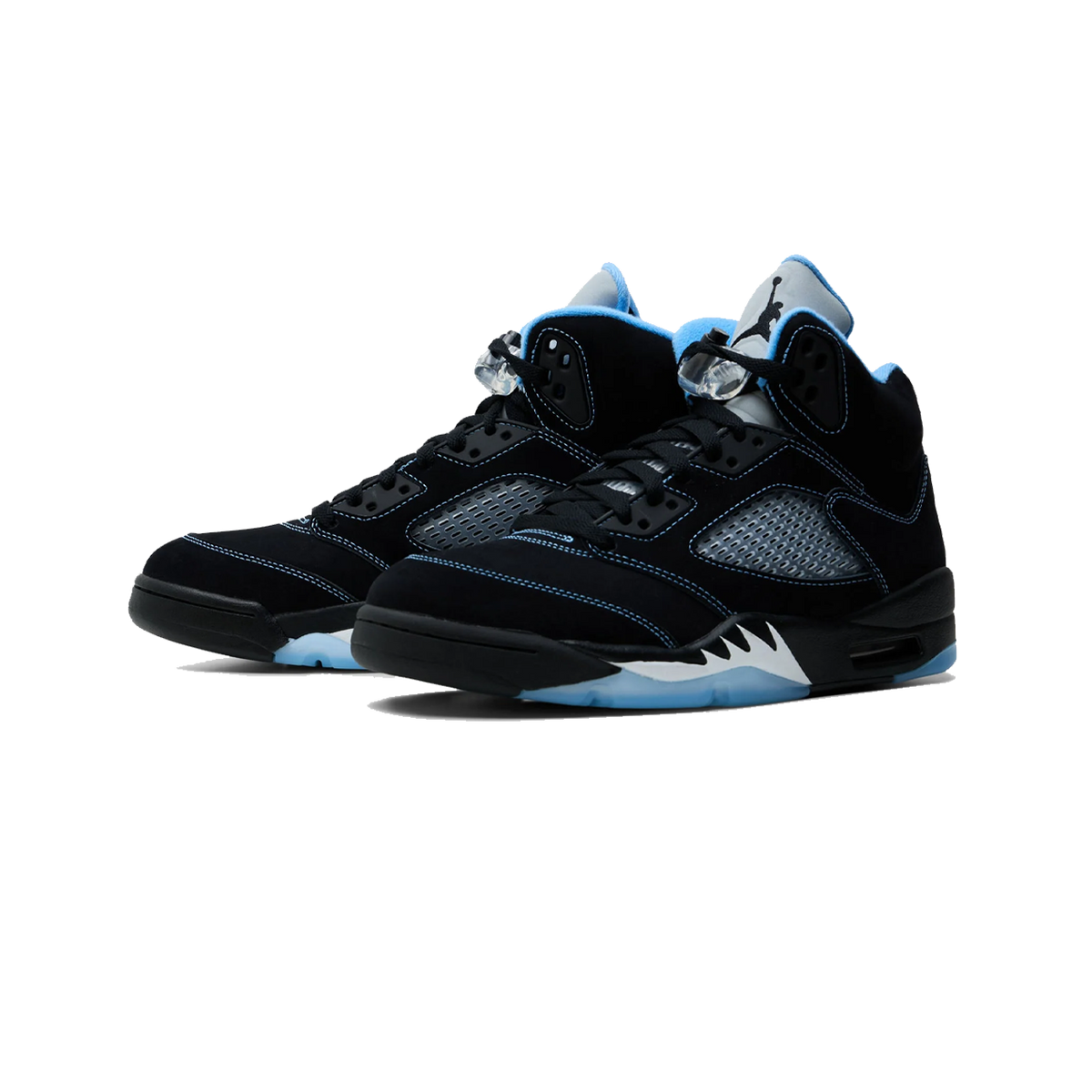 Jordan 5 Retro 'Black University Blue' (2026) photo 2