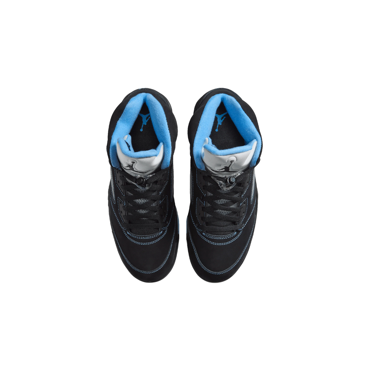 Jordan 5 Retro 'Black University Blue' (2026) photo 5