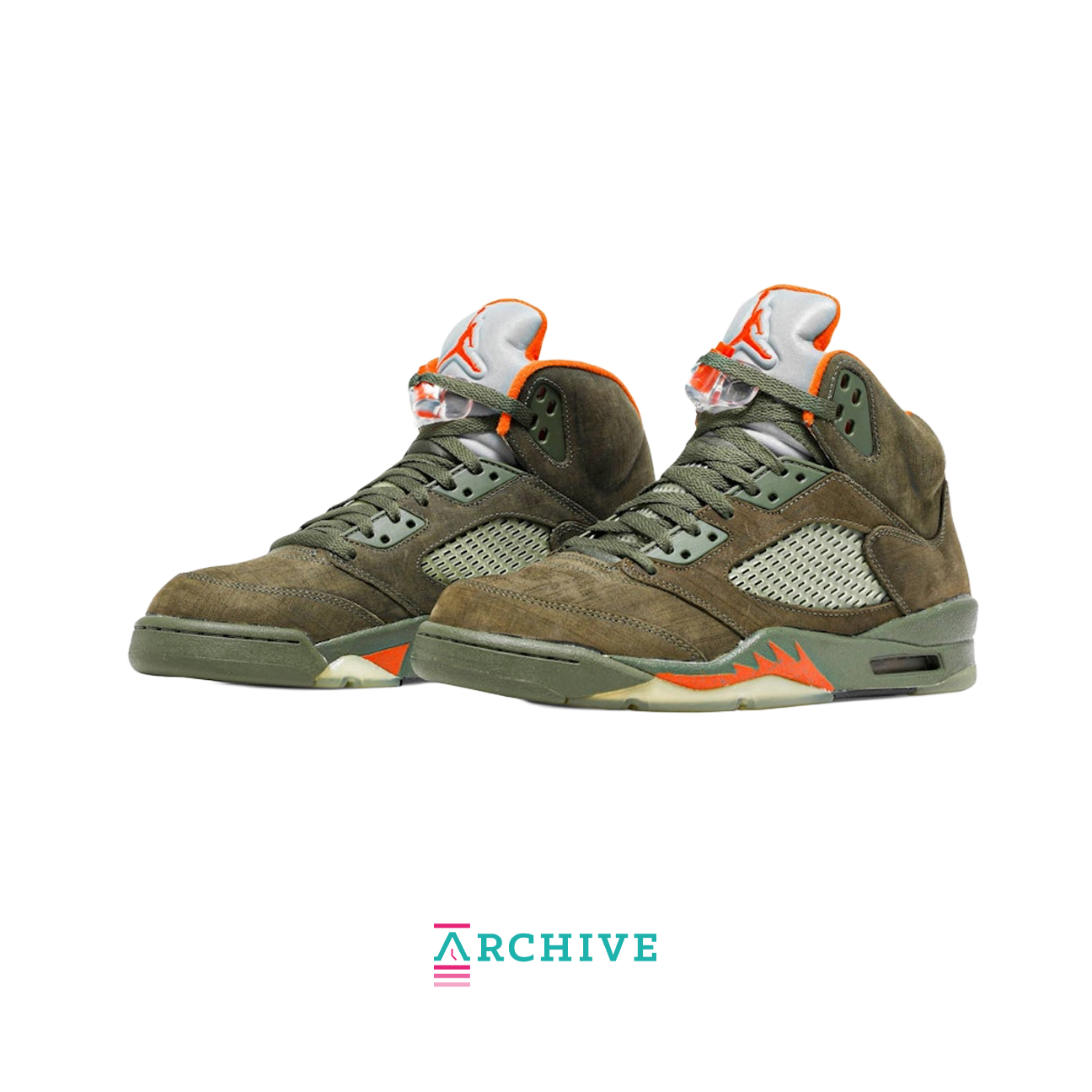 Jordan 5 Retro Olive (2006) - Size 43 (ARCHIVE)