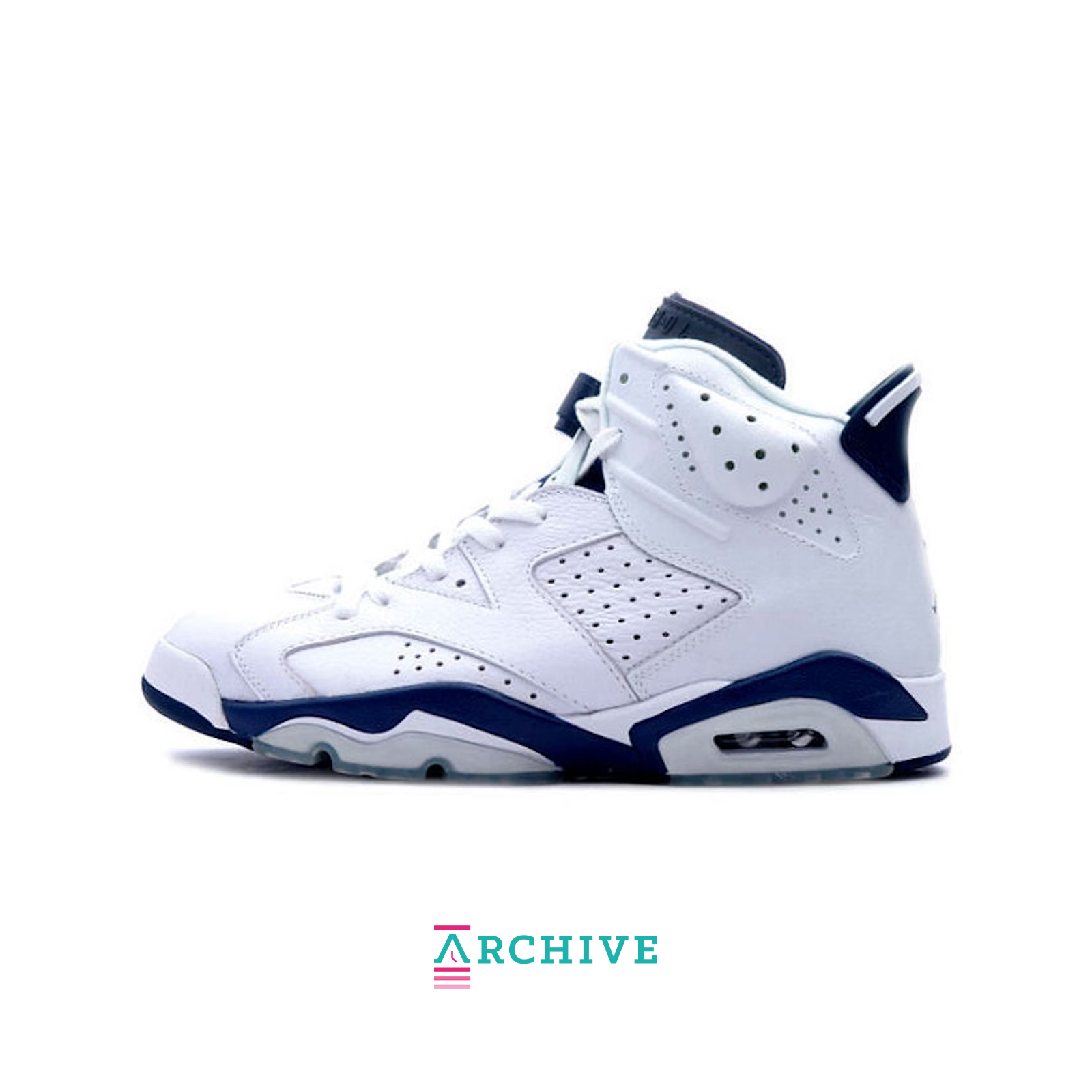 Jordan 6 Retro Midnight Navy (2000) - Size 45.5 (ARCHIVE)-9508175610186-The Attic