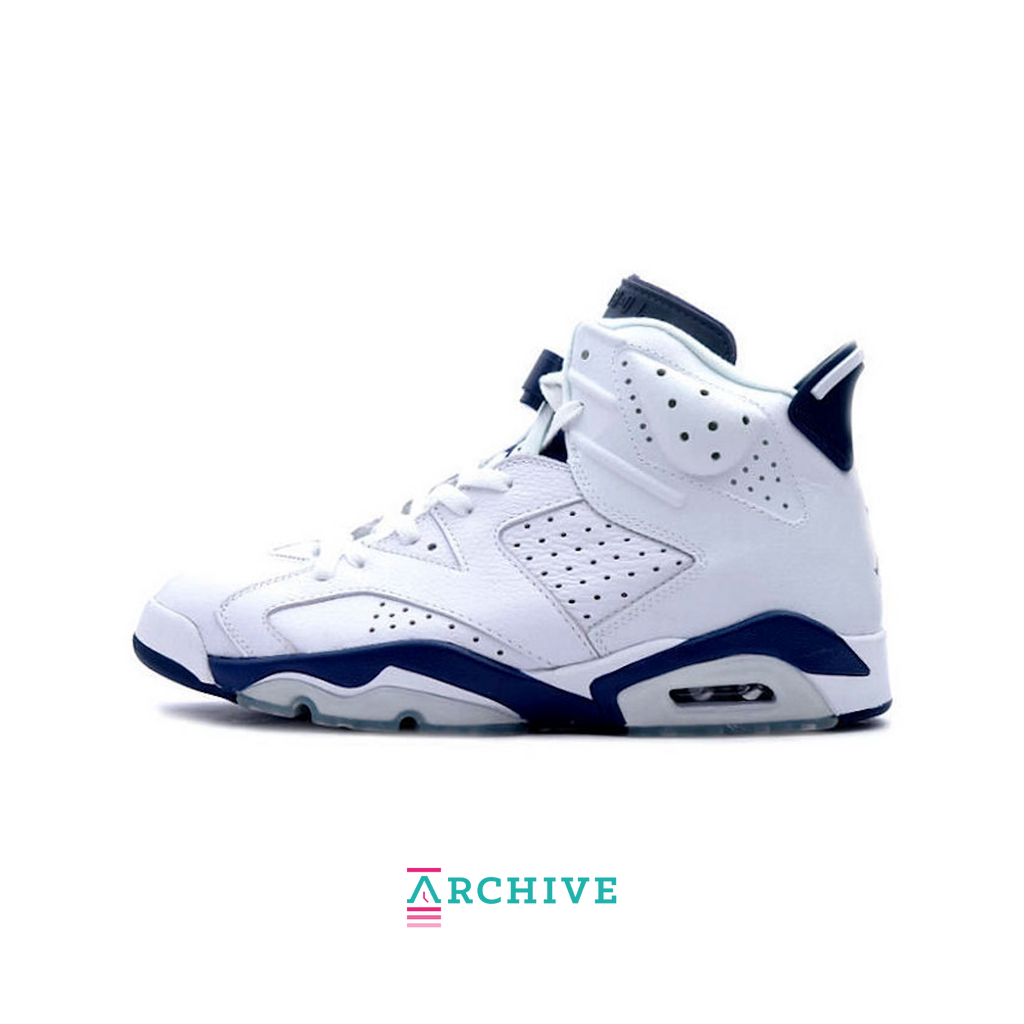 Jordan 6 Retro Midnight Navy (2000) - Size 45.5 (ARCHIVE)-9508175610186-The Attic
