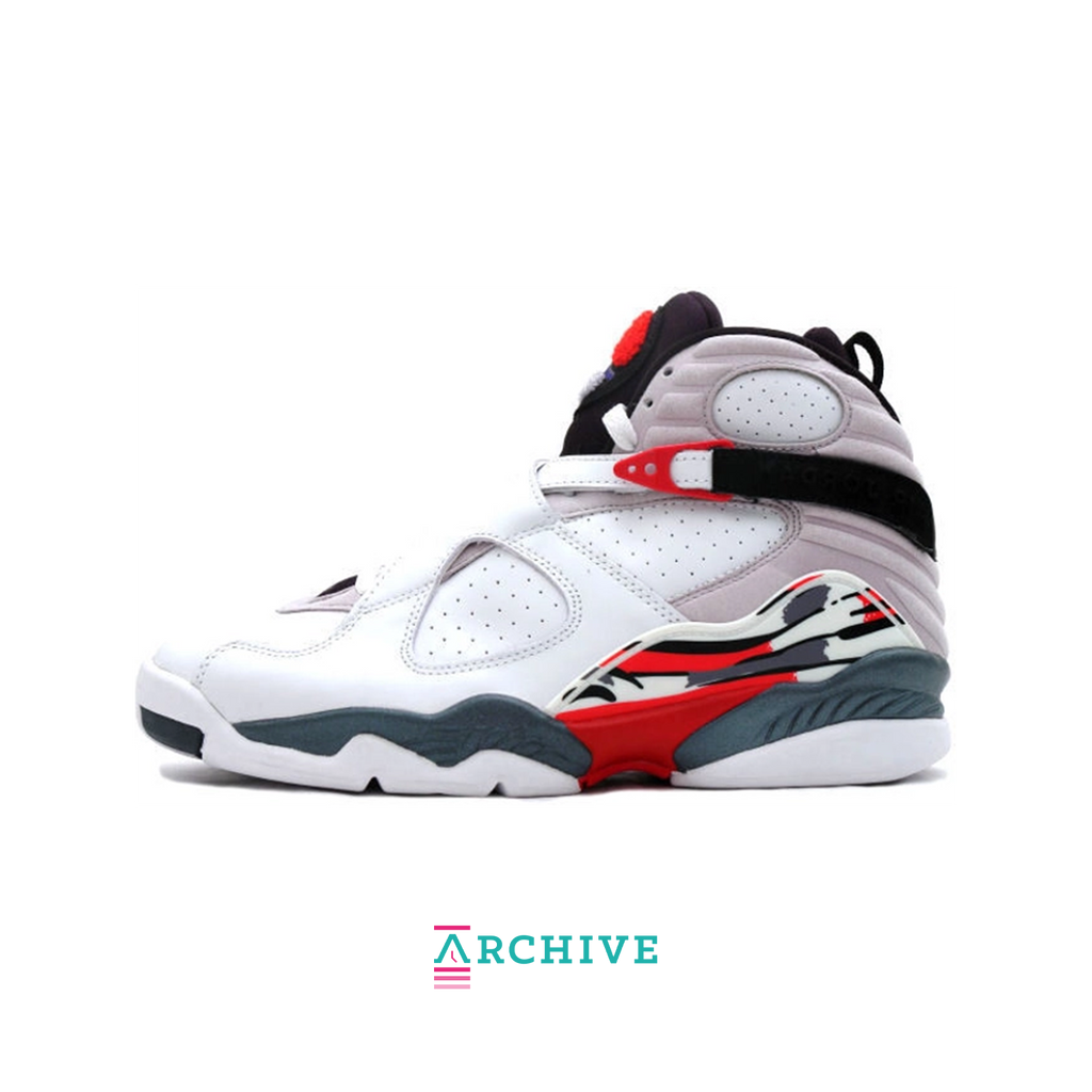 Jordan 8 Retro Bugs Bunny 'White' (2003) - Size 46 (ARCHIVE)-9517417955658-The Attic