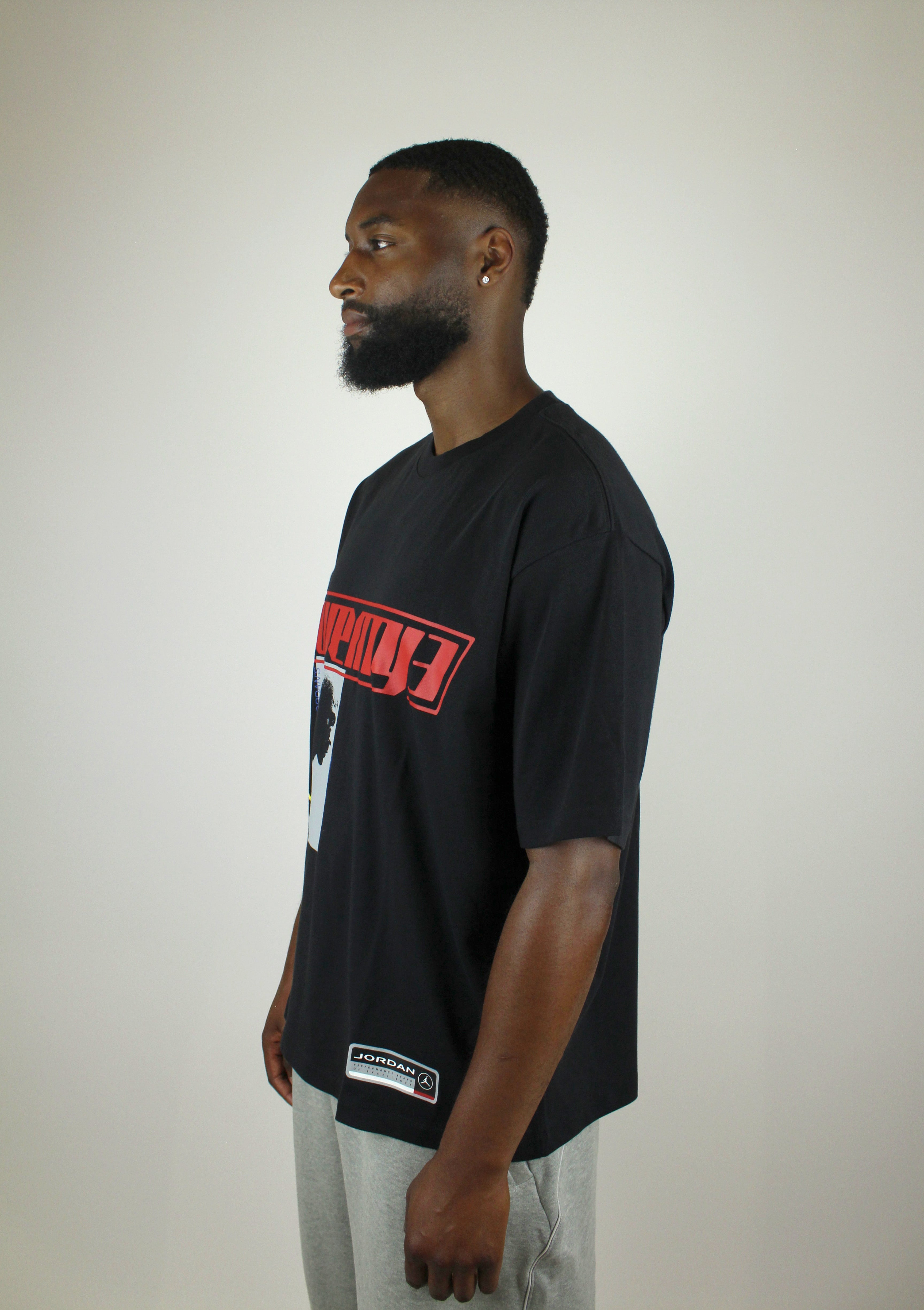 Jordan Flight Essentials Men's T-Shirt 'Black'