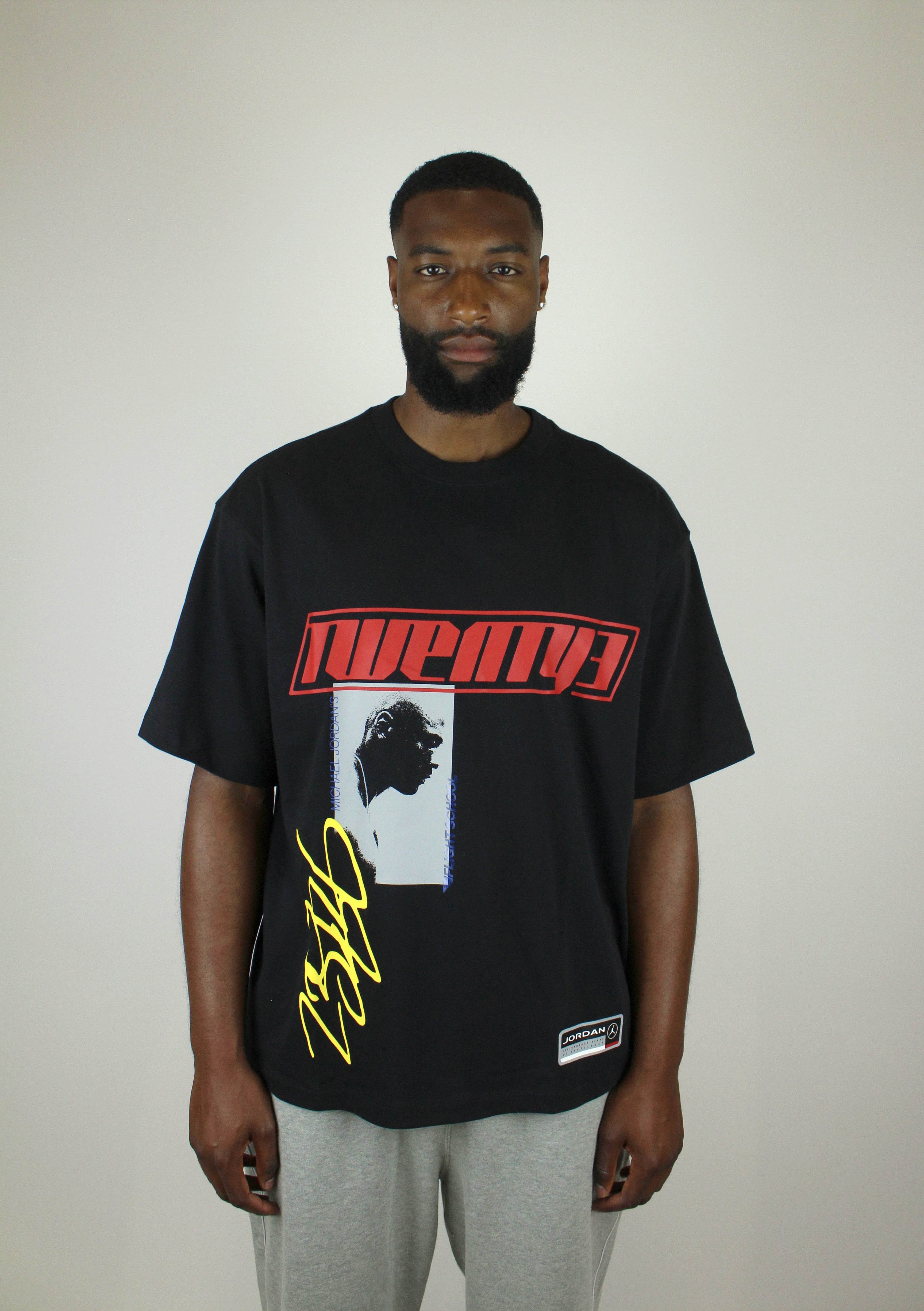 Jordan Flight Essentials Men's T-Shirt 'Black'