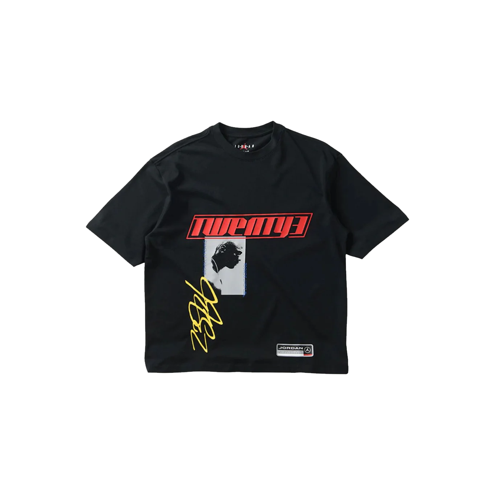 Jordan Flight Essentials Men's T-Shirt 'Black'-10287500656970-The Attic